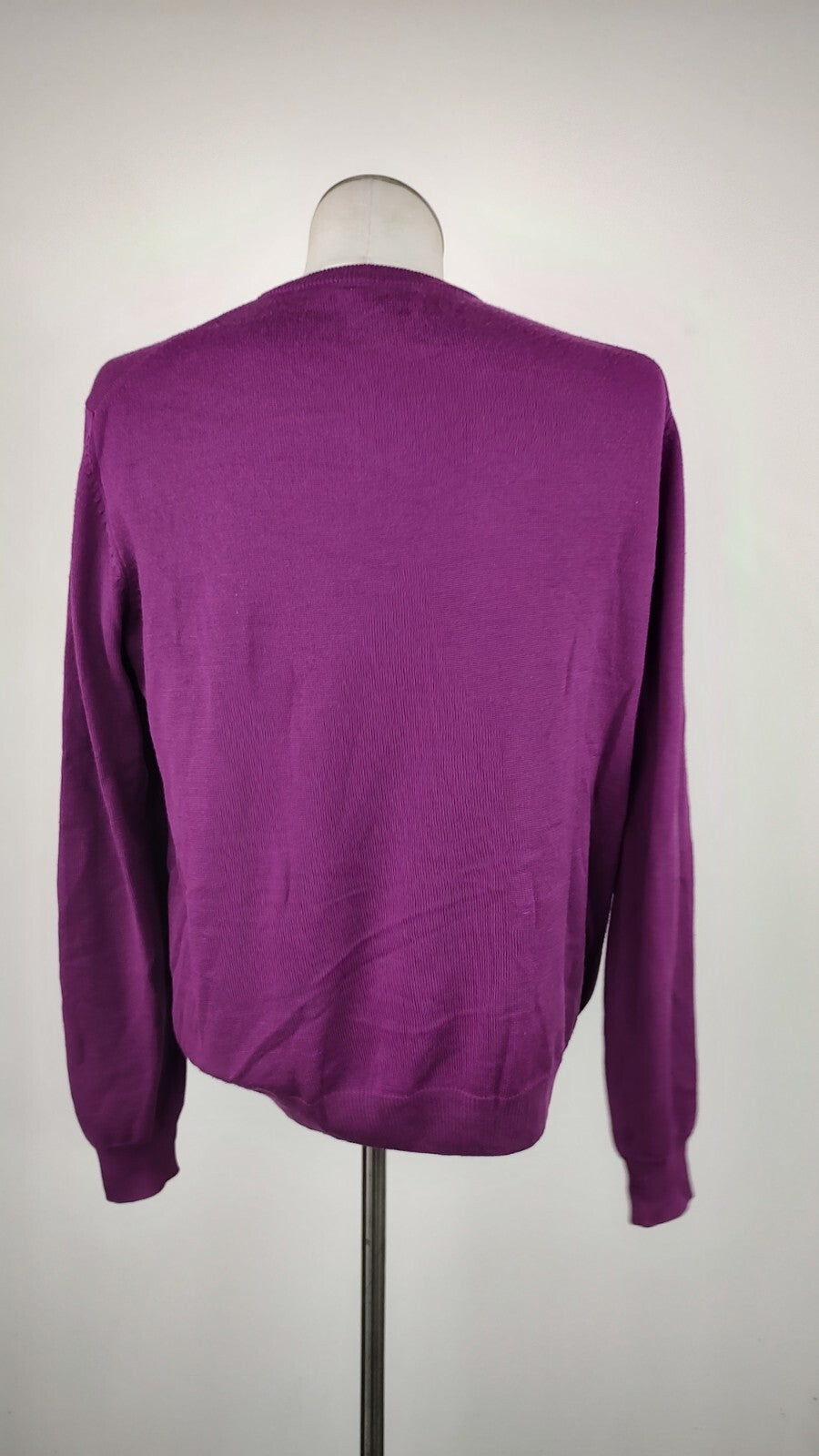 MARLBORO CLASSICS MAGLIONE LANA  VINTAGE UOMO XL MAN SWEATER CASUAL VINTAGE