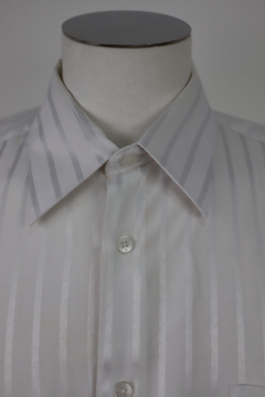 PIERRE CARDIN CAMICIA UOMO COTONE TG. 18.5 35 MAN CASUAL VINTAGE COTTON SHIRT
