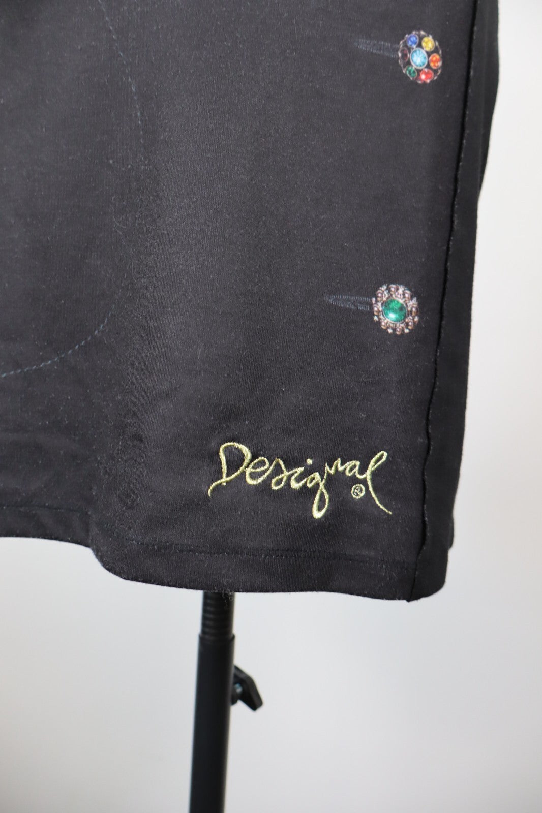 DESIGUAL VESTITO ABITO DONNA TG. XS WOMAN CASUAL VINTAGE DRESS