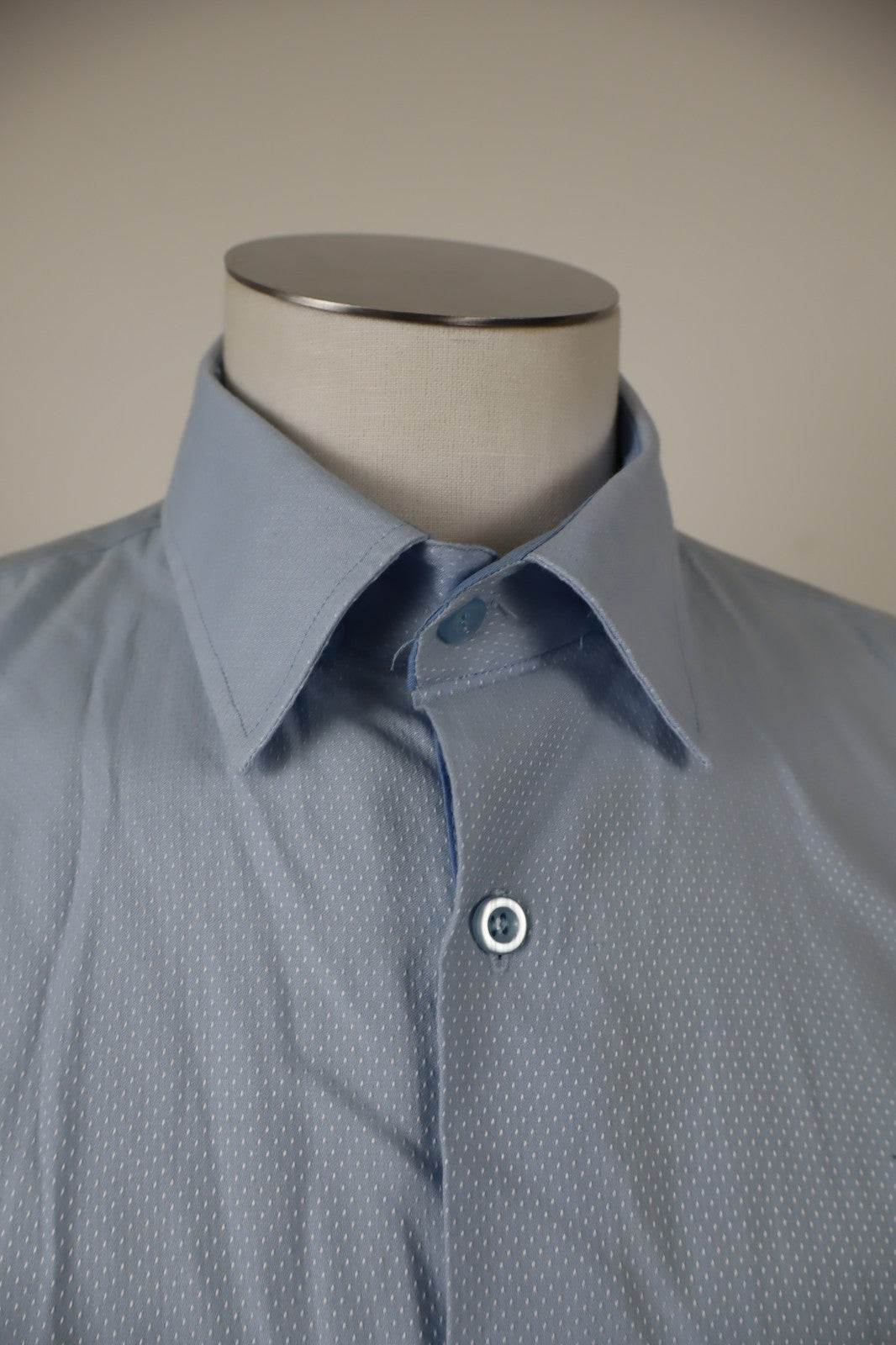 CALVIN KLEIN CK CAMICIA COTONE UOMO TG. L MAN CASUAL VINTAGE SHIRT