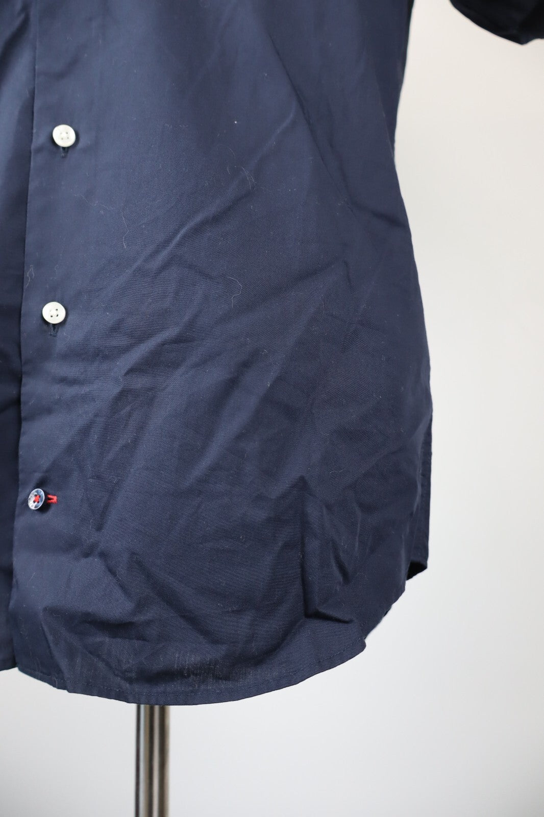 TOMMY HILFIGER CAMICIA UOMO COTONE TG. 38 15 MAN CASUAL VINTAGE SHIRT COTTON