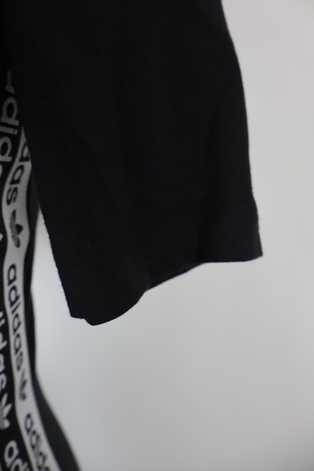 ADIDAS VESTITO ABITO DONNA TG. 38 WOMAN CASUAL VINTAGE DRESS FELPA COTONE