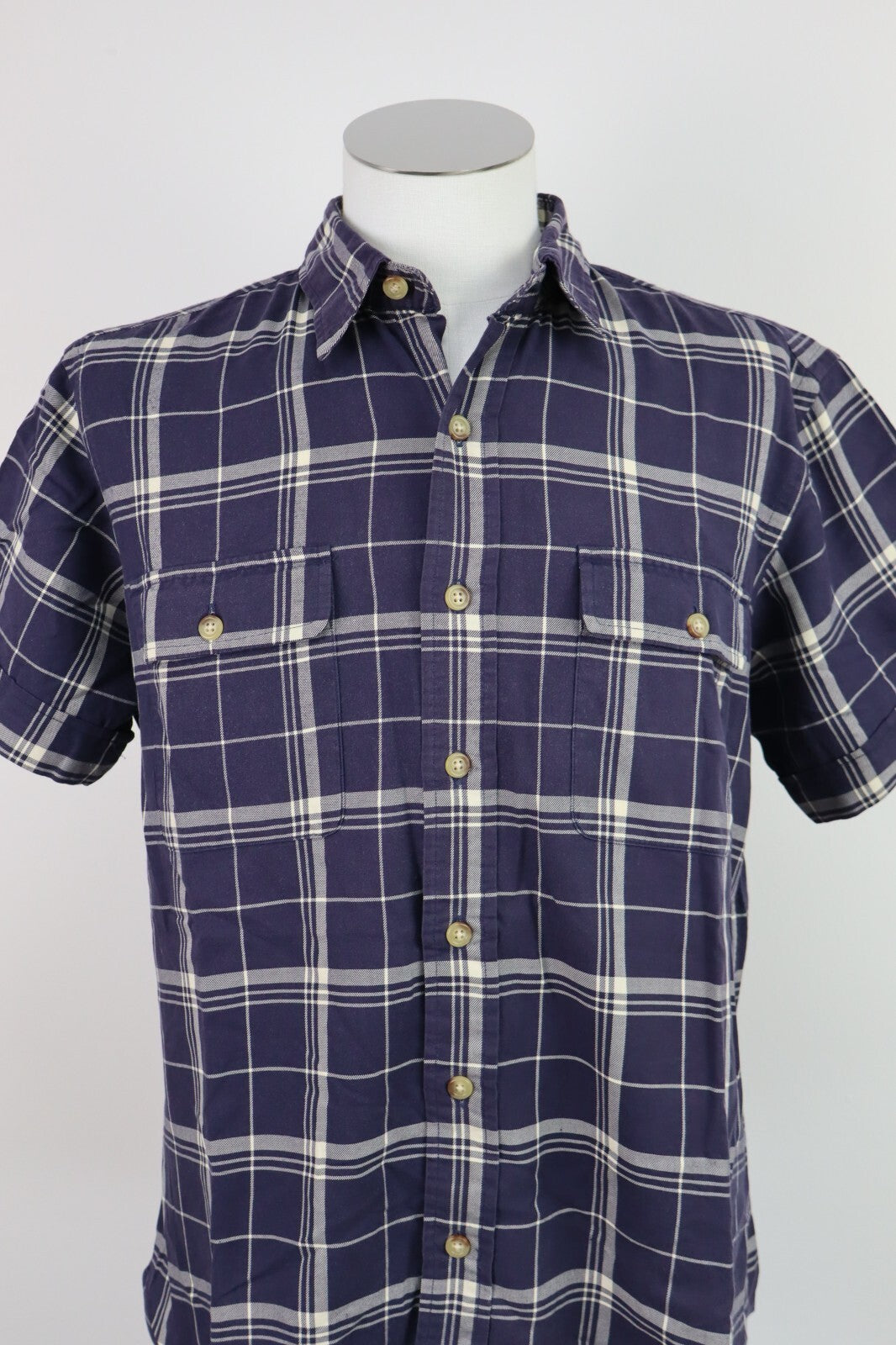 POLO RALPH LAUREN CAMICIA SHIRT UOMO TGLS MAN VINTAGE CASUAL COTONE COTTON