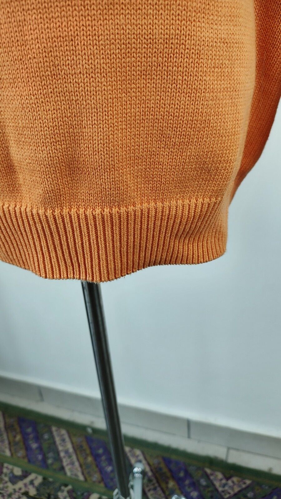 SERGIO TACCHINI MAGLIONE COTONE VINTAGE UOMO Tg. XL MAN SWEATER CASUAL