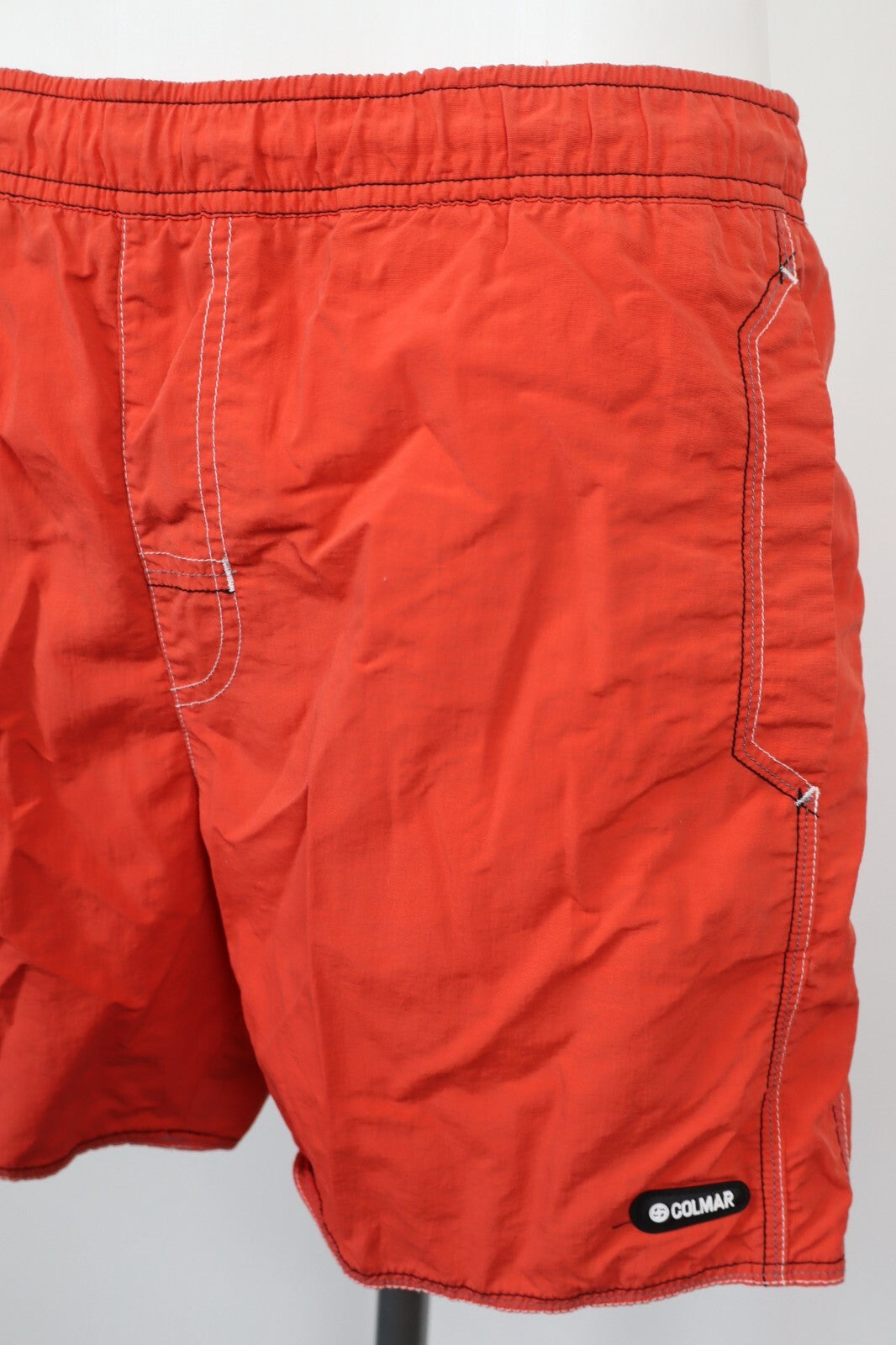 COLMAR COSTUME PANTALONCINO MARE UOMO TG 48 MEN SWIMSUIT VINTAGE CASUAL