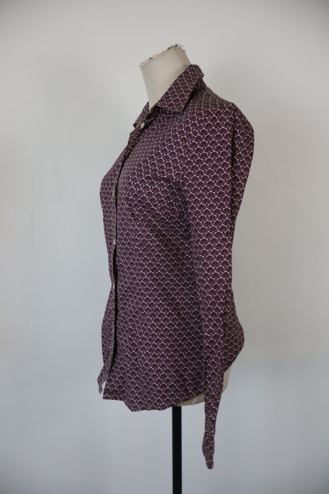 MARLBORO CLASSIC CAMICIA DONNA TG. 42 WOMAN SHIRT CASUAL VINTAGE COTONE COTTON