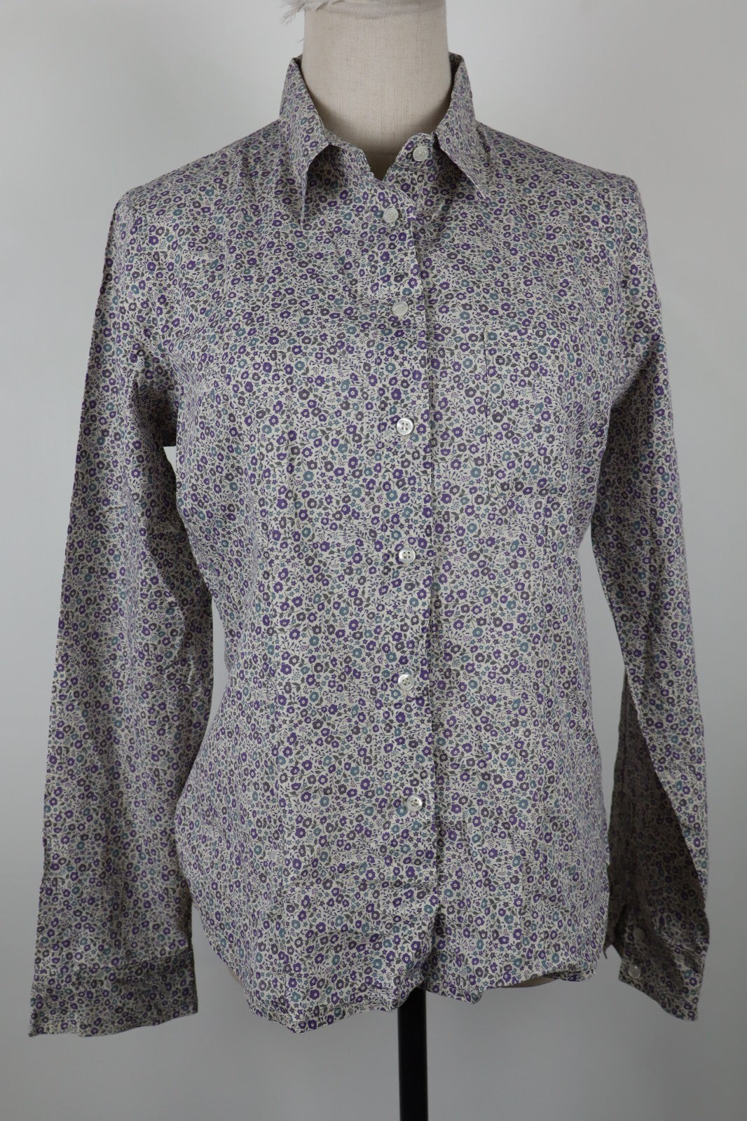 MAX & CO CAMICIA DONNA TG. 44 WOMAN SHIRT CASUAL VINTAGE COTONE COTTON