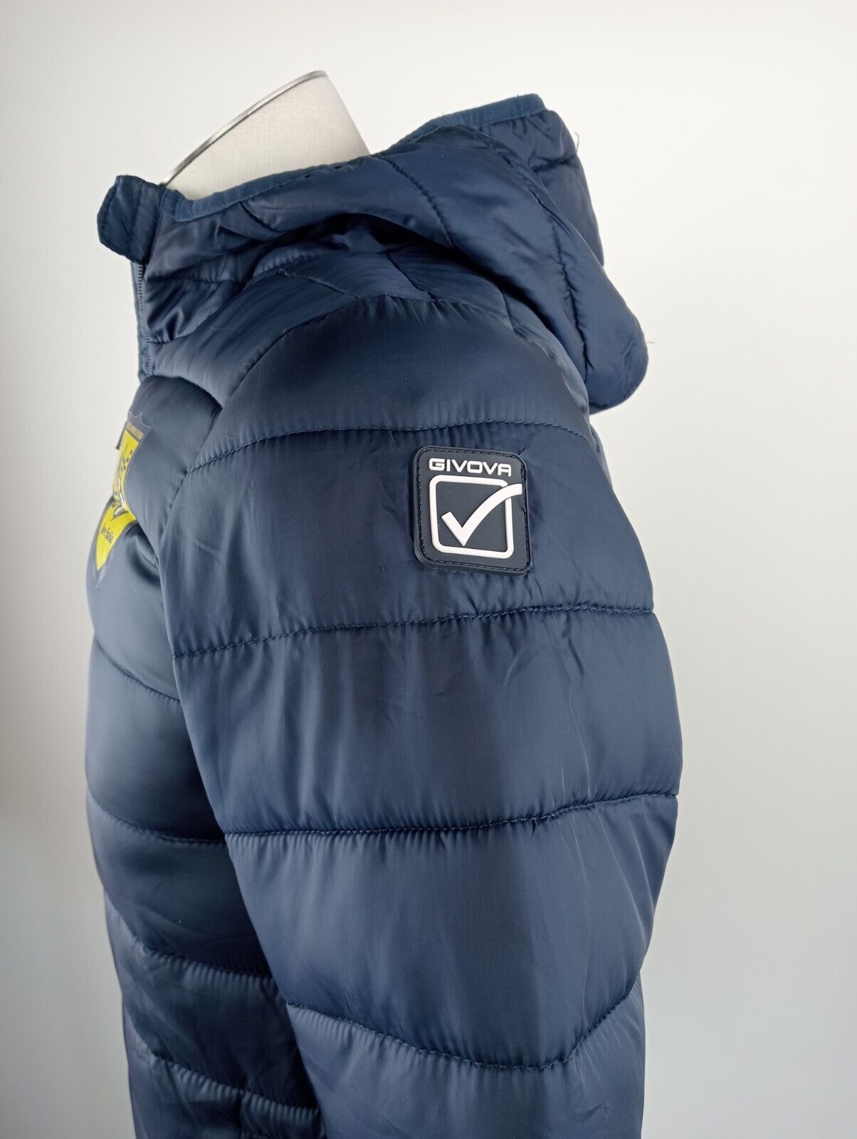 GIVOVA JUVE STABIA GIUBBINO CALCIO UOMO Tg XS MAN SPORT JACKET SOCCER