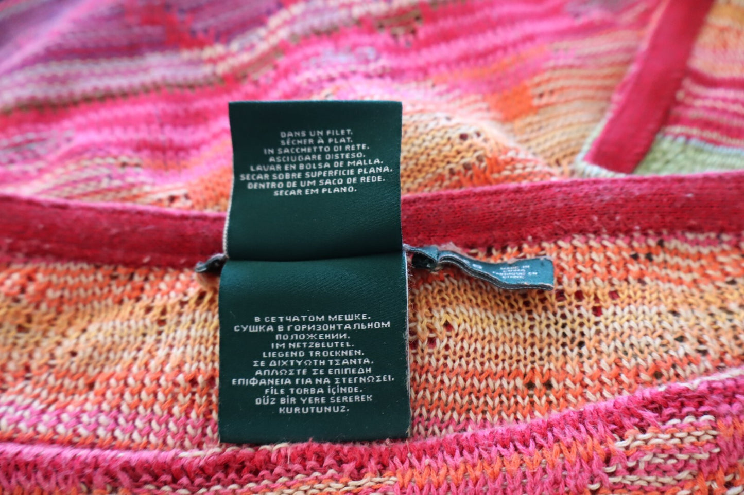 RALPH LAUREN DONNA MAGLIA COTONE TG XS WOMAN COTTON SHIRT CASUAL VINTAGE LINO