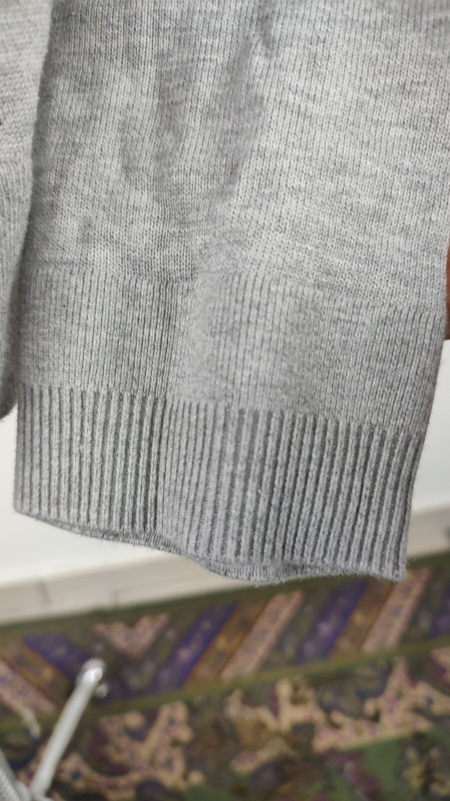 TOMMY HILFIGER MAGLIONE COTONE SETA VINTAGE UOMO 2XL MAN SWEATER CASUAL VINTAGE