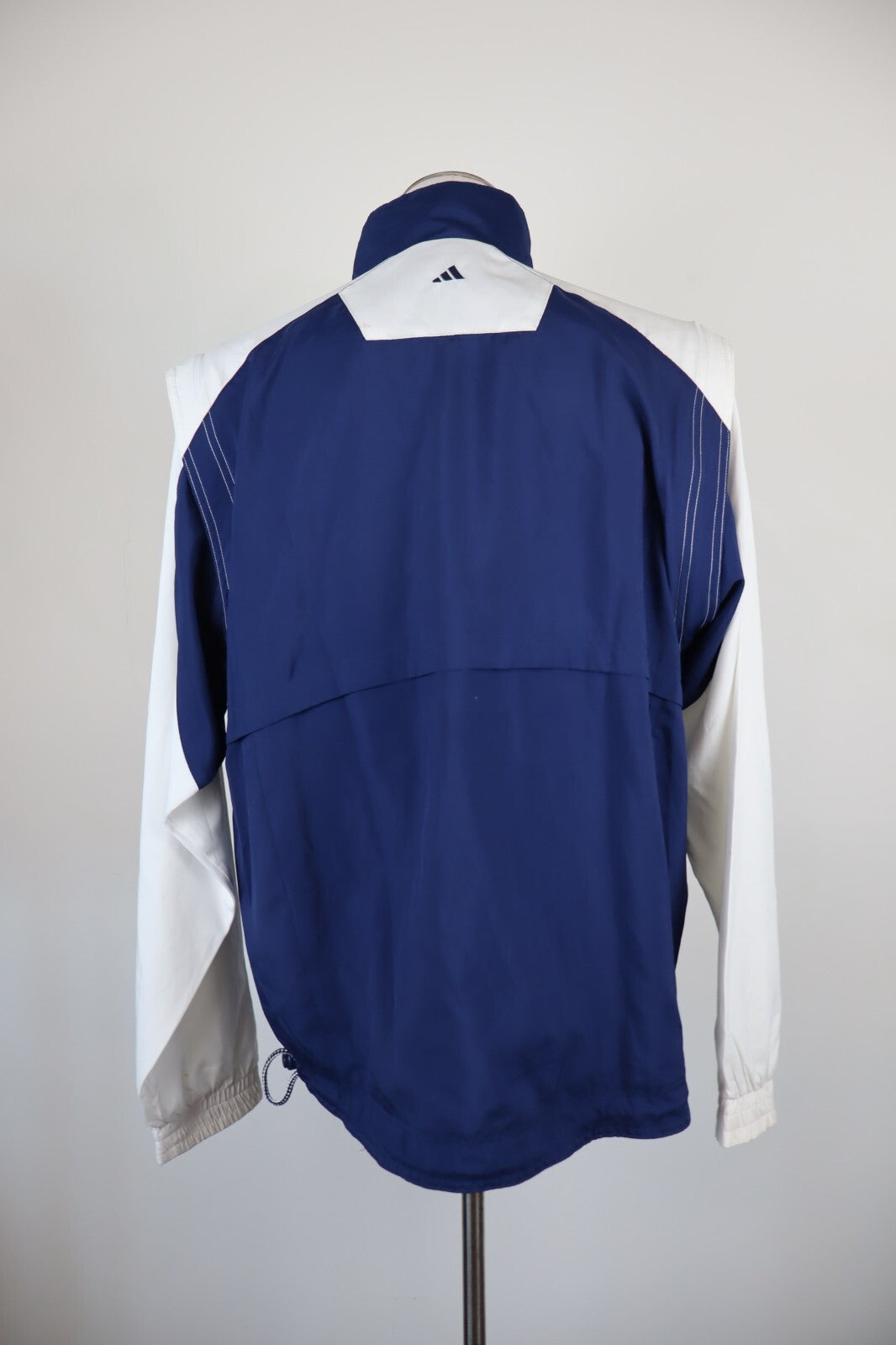 ADIDAS GIACCA SMANICATO UOMO TG 46 MAN SPORT VINTAGE CASUAL JACKET