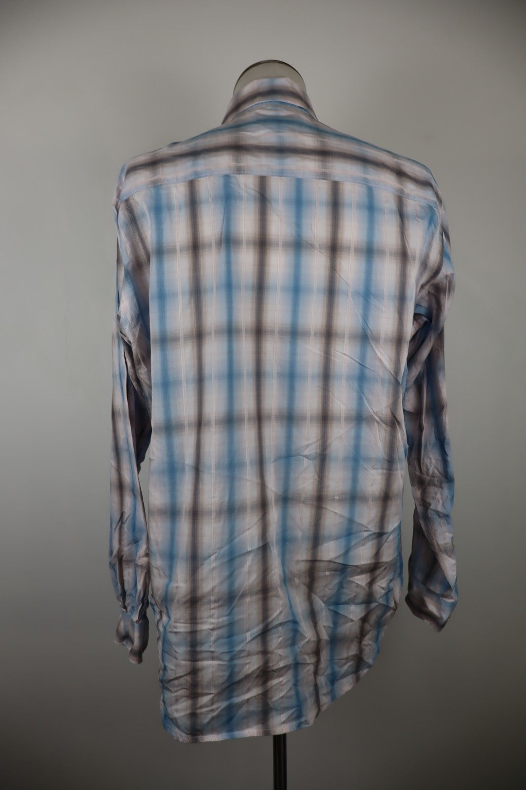 MARLBORO CLASSIC CAMICIA UOMO COTONE TG. XL MAN CASUAL VINTAGE SHIRT COTTON