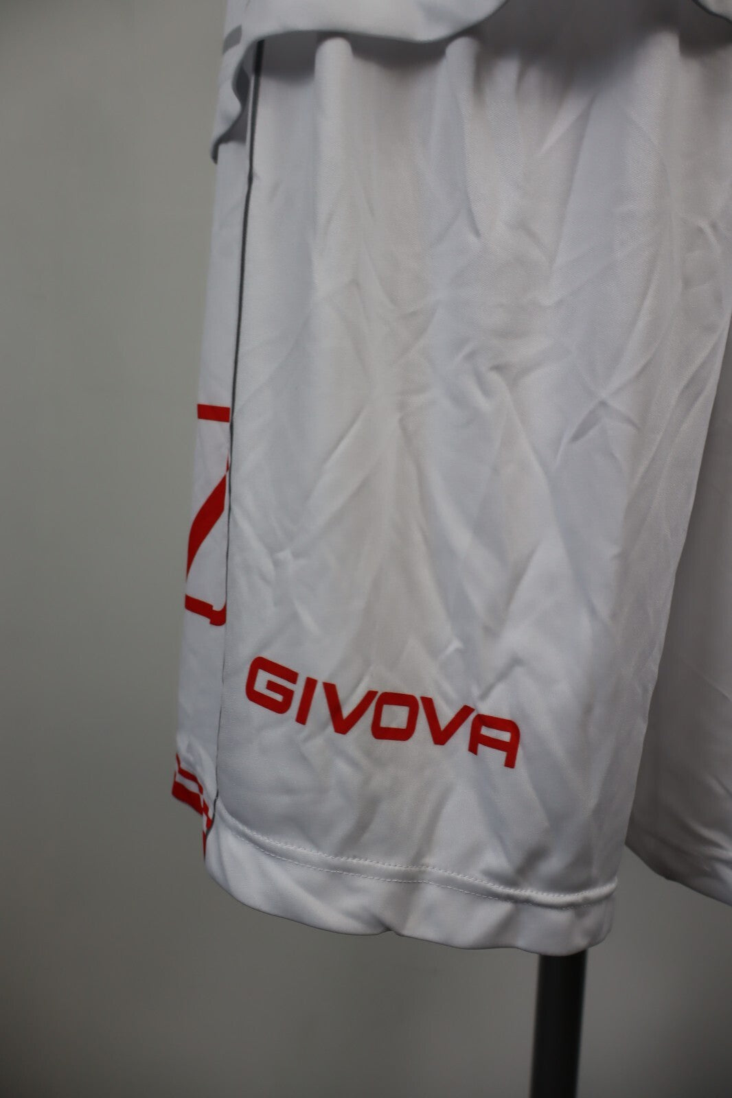 GIVOVA CARPI COMPLETO CALCIO MAGLIA SHORTS UOMO tg L FOOTBALL JERSEY SPORT