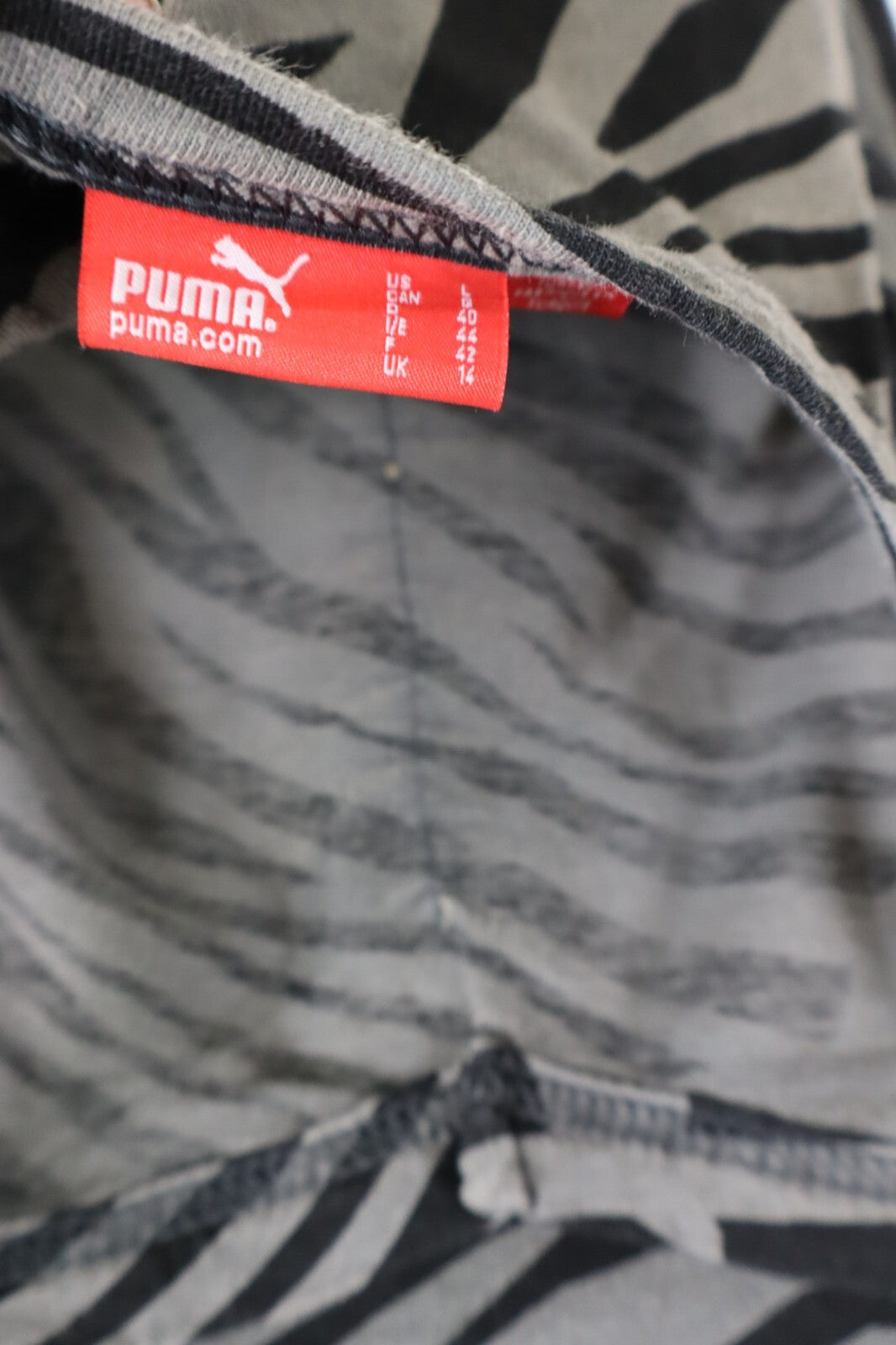 PUMA MAGLIA DONNA TG. 44 M WOMAN CASUAL VINTAGE T-SHIRT TOP COTONE