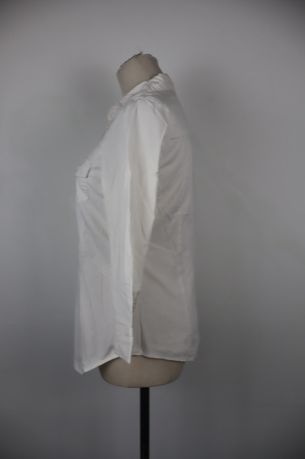 GUESS JEANS CAMICIA DONNA TG S  WOMAN SHIRT CASUAL VINTAGE COTONE COTTON LOGO