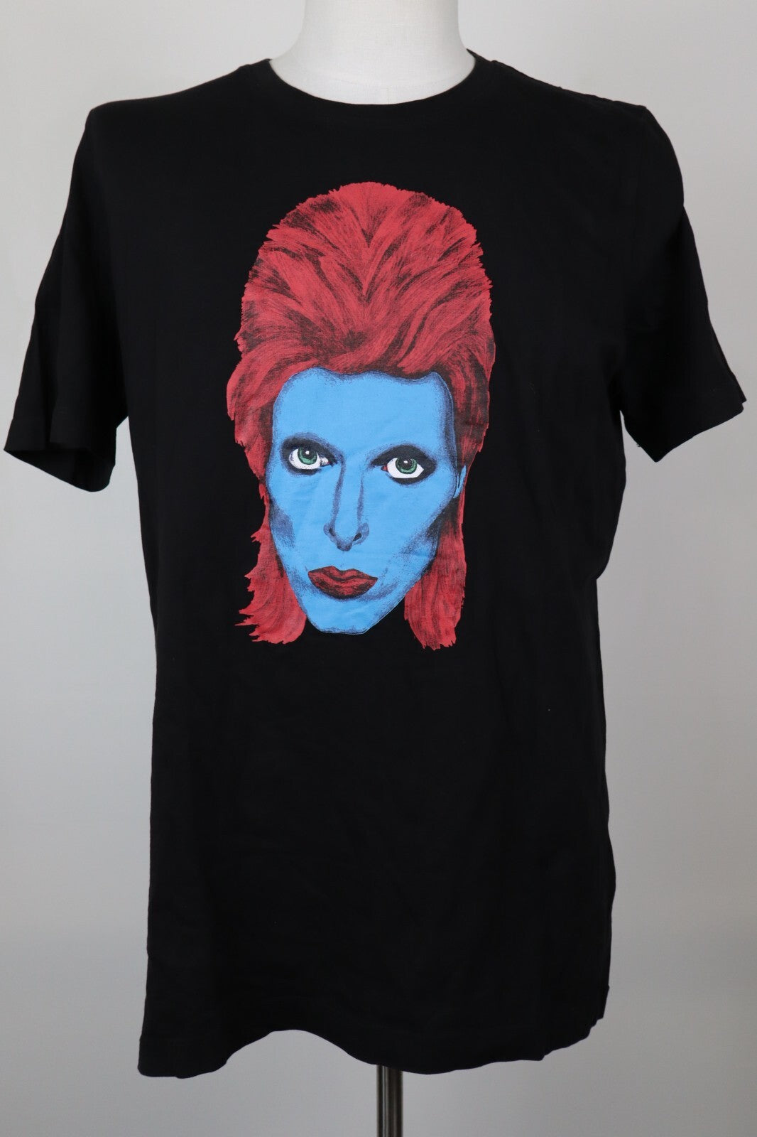 RICH JOHN RICHMOND MAGLIA UOMO COTONE TG L MAN COTTON T-SHIRT CASUAL DAVID BOWIE