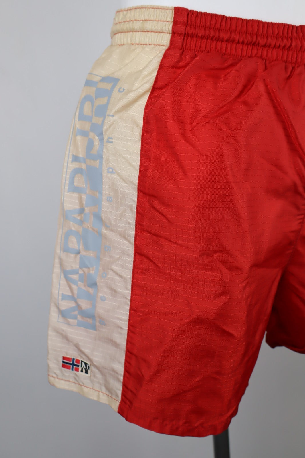 NAPAPIJRI COSTUME PANTALONCINO MARE UOMO TG M  MEN SWIMSUIT VINTAGE CASUAL