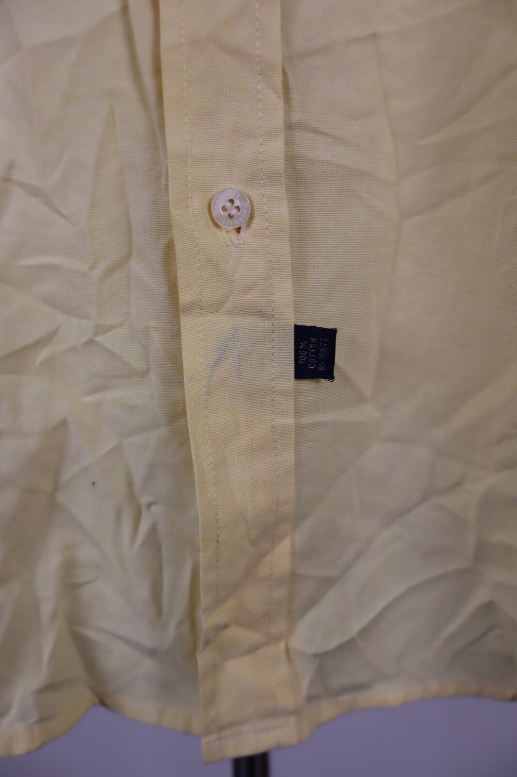 RALPH LAUREN CAMICIA UOMO TG. M MAN CASUAL VINTAGE SHIRT COTONE COTTON