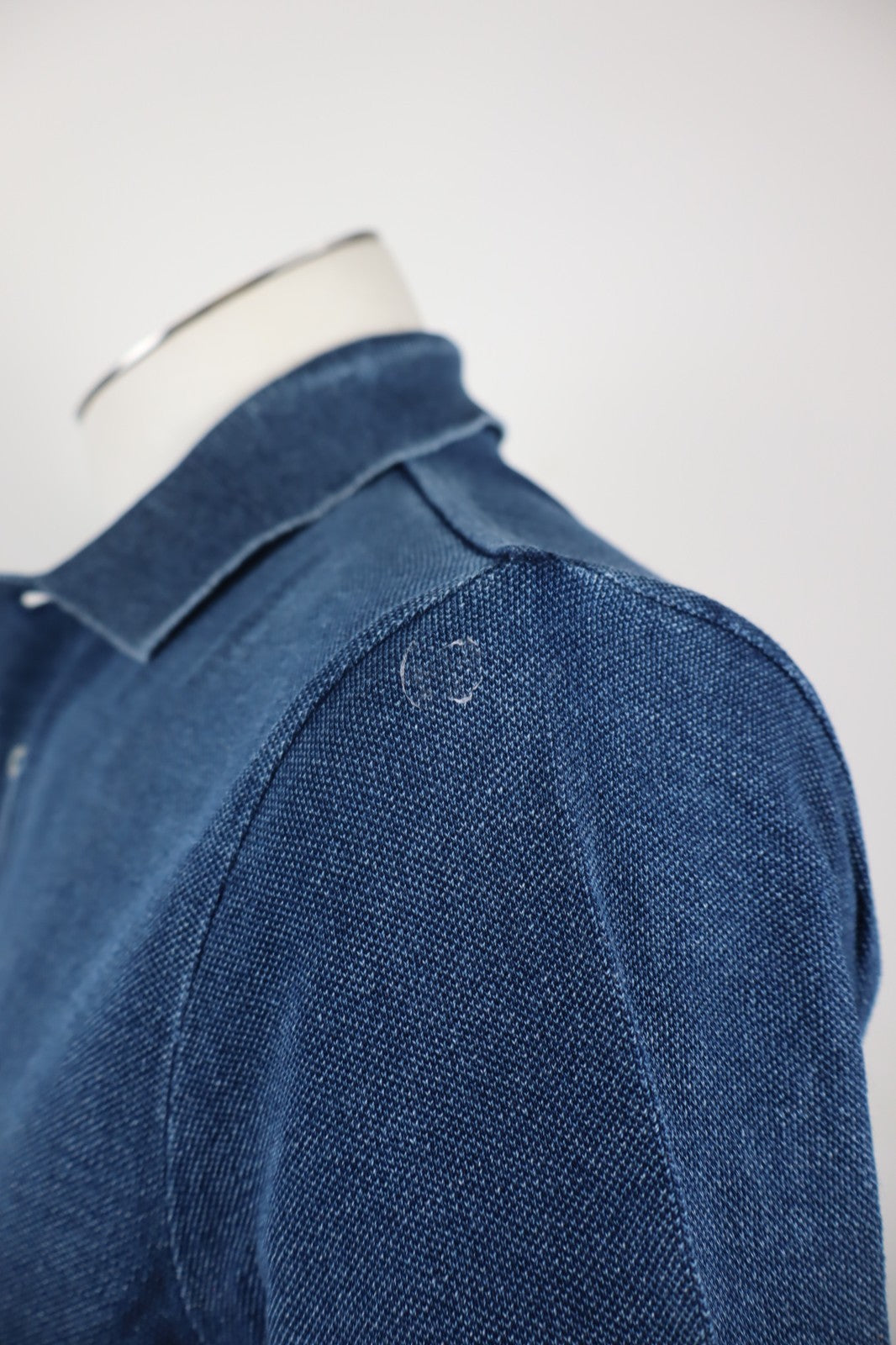 RALPH LAUREN MAGLIA POLO UOMO COTONE TG S MAN COTTON SHIRT CASUAL VINTAGE LOGO