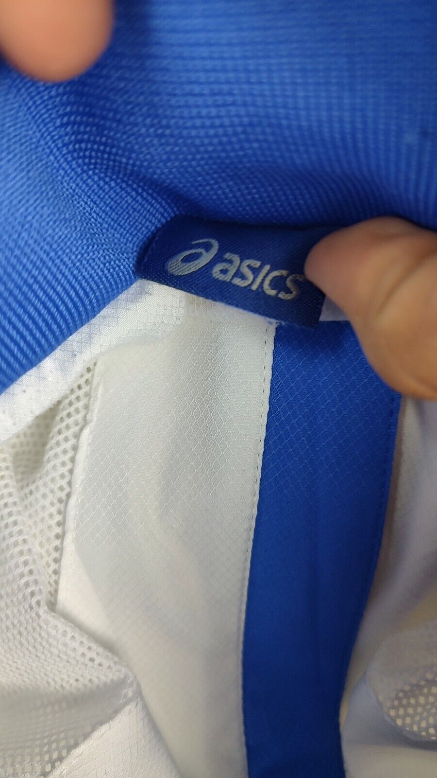 ASICS FIDAL GIACCA SPORTIVA UOMO Tg. XL MAN VINTAGE CASUAL SPORT JACKET