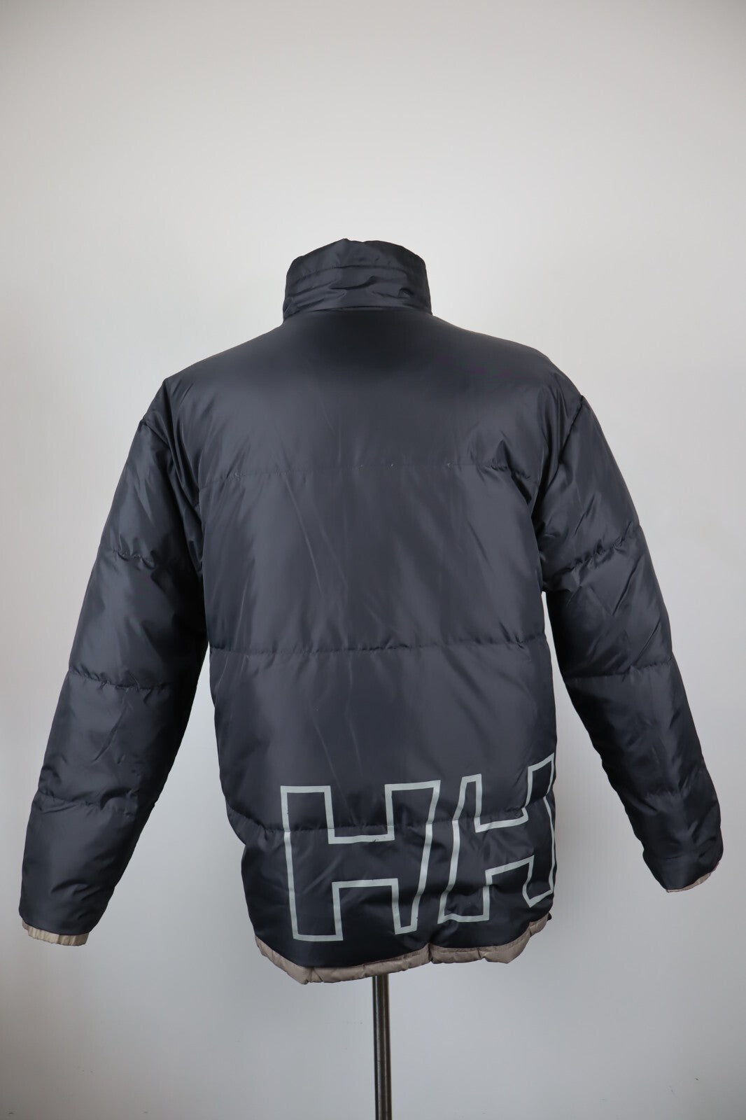 HELLY HANSEN GIUBBINO DOUBLE FACE UOMO Tg M PIUMINO MAN VINTAGE JACKET SPORT