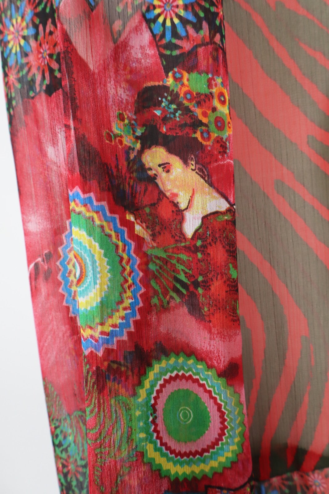 DESIGUAL MAGLIA DONNA TG. 40 WOMAN T-SHIRT CASUAL VINTAGE