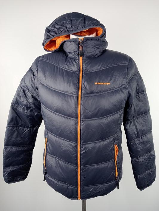 KILIMANJARO GIUBBINO PIUMINO UOMO Tg 38 MAN CASUAL VINTAGE JACKET