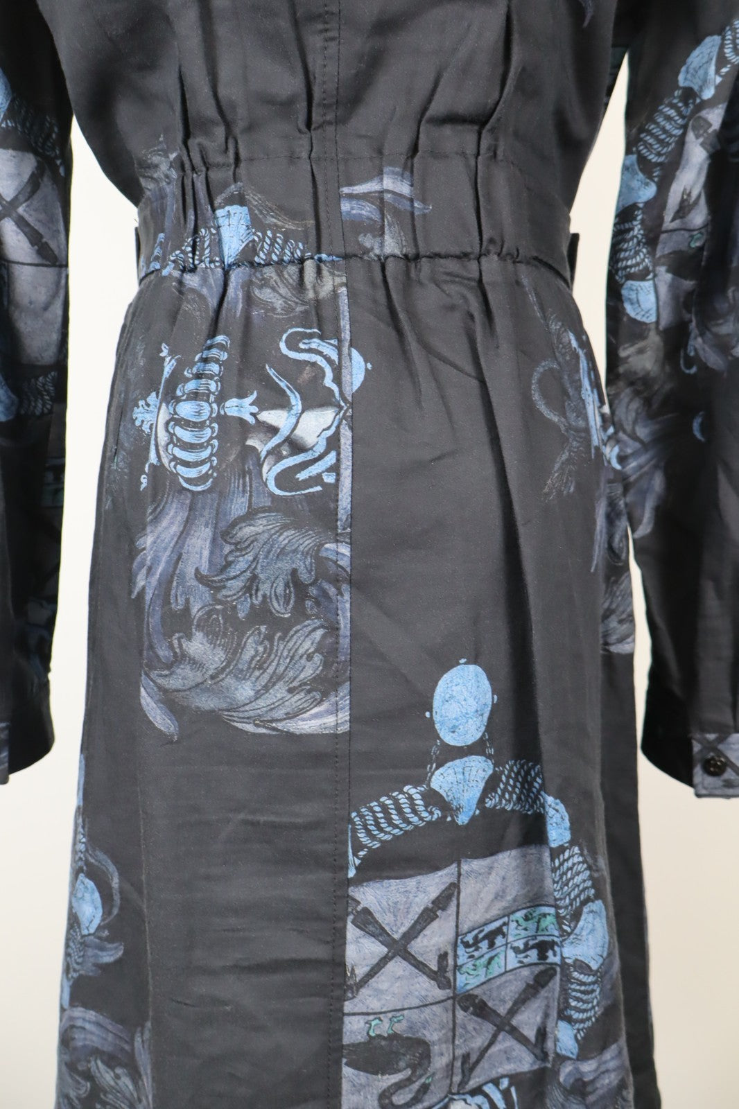 G-STAR RAW VESTITO ABITO DONNA TG. S WOMAN VINTAGE DRESS COTONE A PORTAFOGLIO