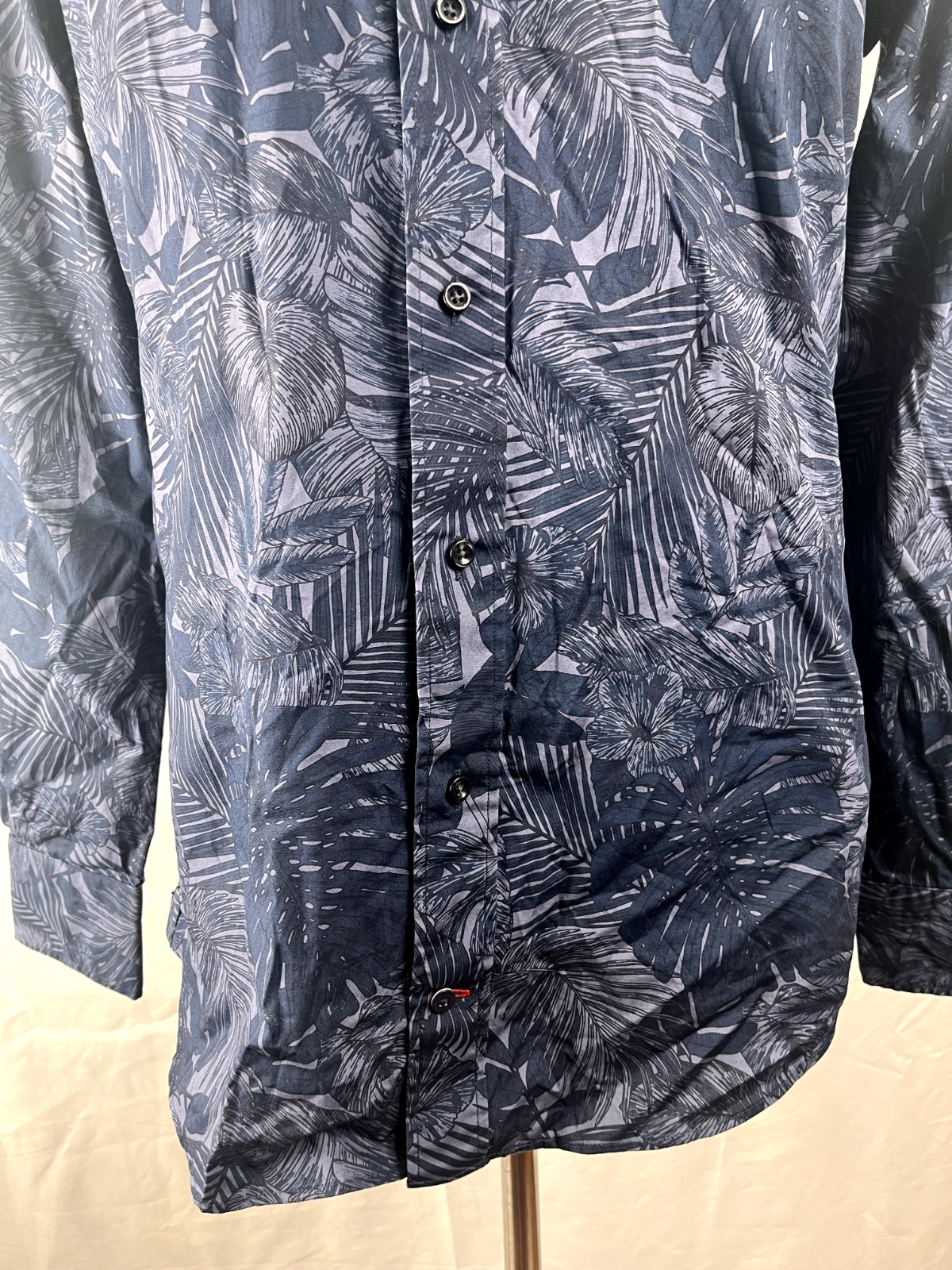 TOMMY HILFIGER CAMICIA COTONE SHIRT UOMO Tg. 38 / 15 MAN VINTAGE CASUAL COTTON