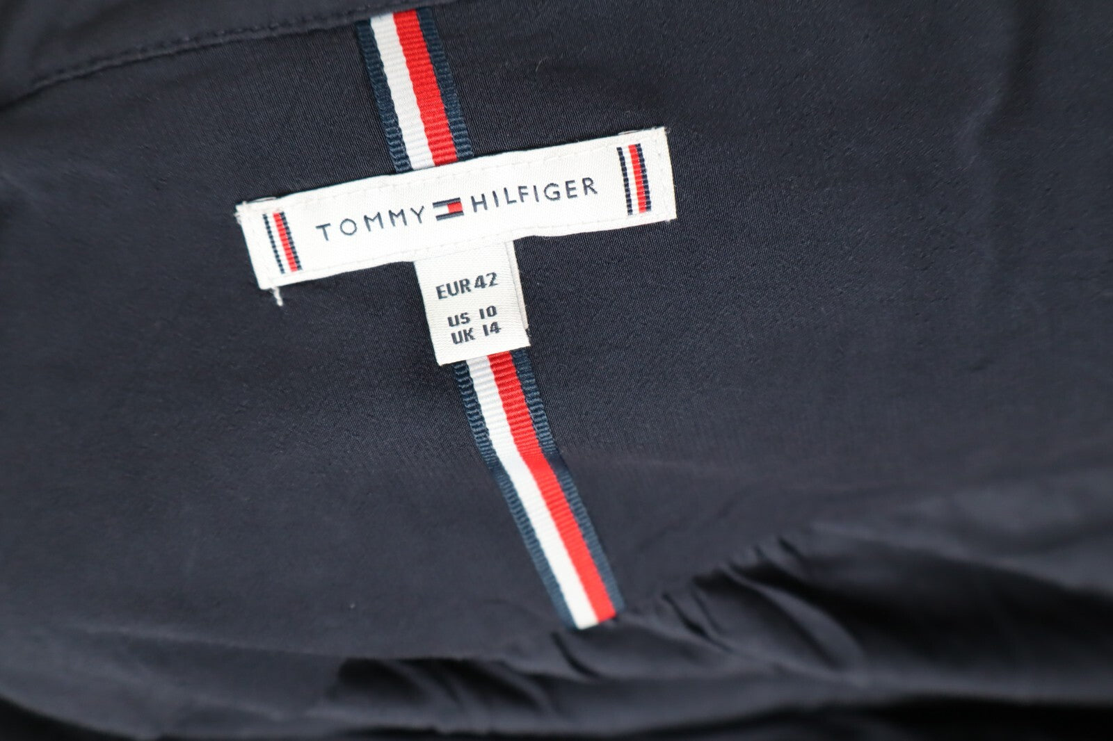 TOMMY HILFIGER CAMICIA DONNA TG. 42 WOMAN SHIRT CASUAL VINTAGE BLUSA