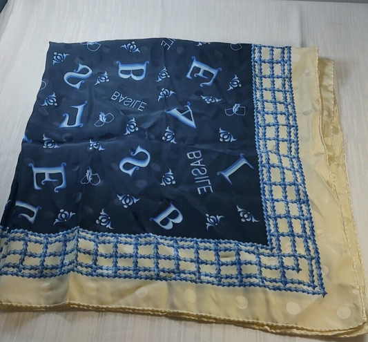BASILE FOULARD 100% SILK SCARVES SCARF SQUARE SETA MADE IN ITALY