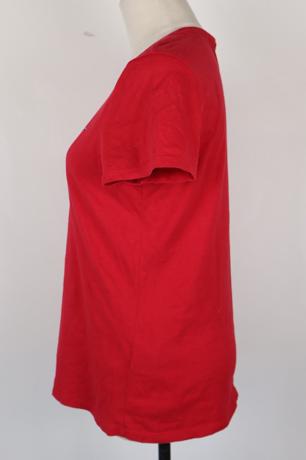 TOMMY HILFIGER MAGLIA DONNA TG. S WOMAN CASUAL VINTAGE T-SHIRT