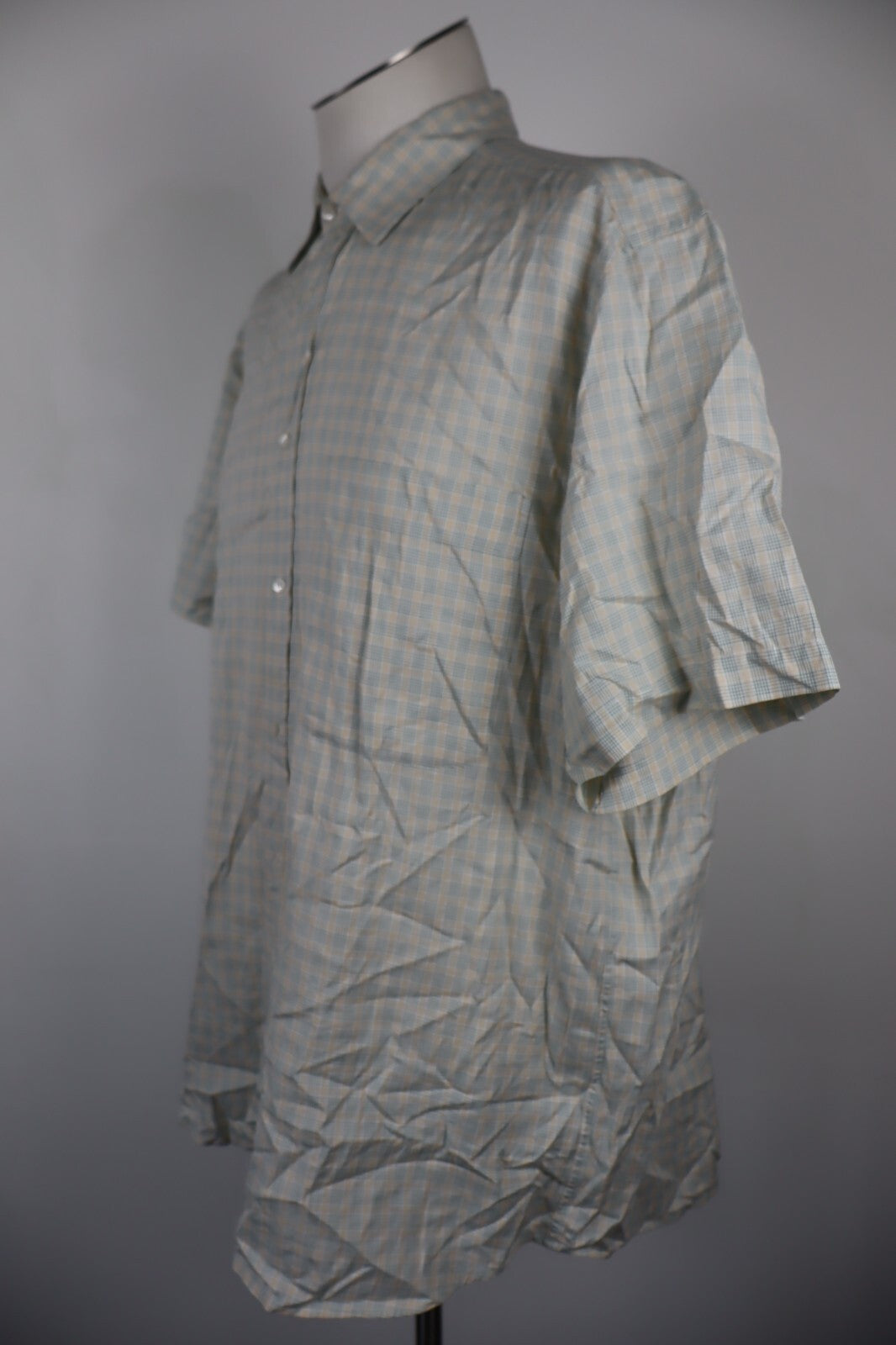 PIERRE CARDIN CAMICIA UOMO TG 5 MAN CASUAL VINTAGE SHIRT COTONE COTTON