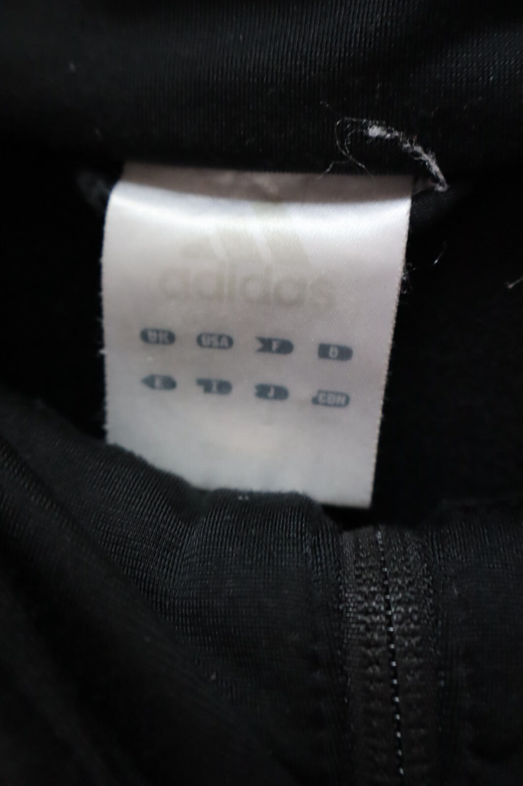 ADIDAS TUTA COMPLETO DUE PEZZI  TG. 6 TRACKSUIT JACKET GIACCA PANTS UOMO SPORT