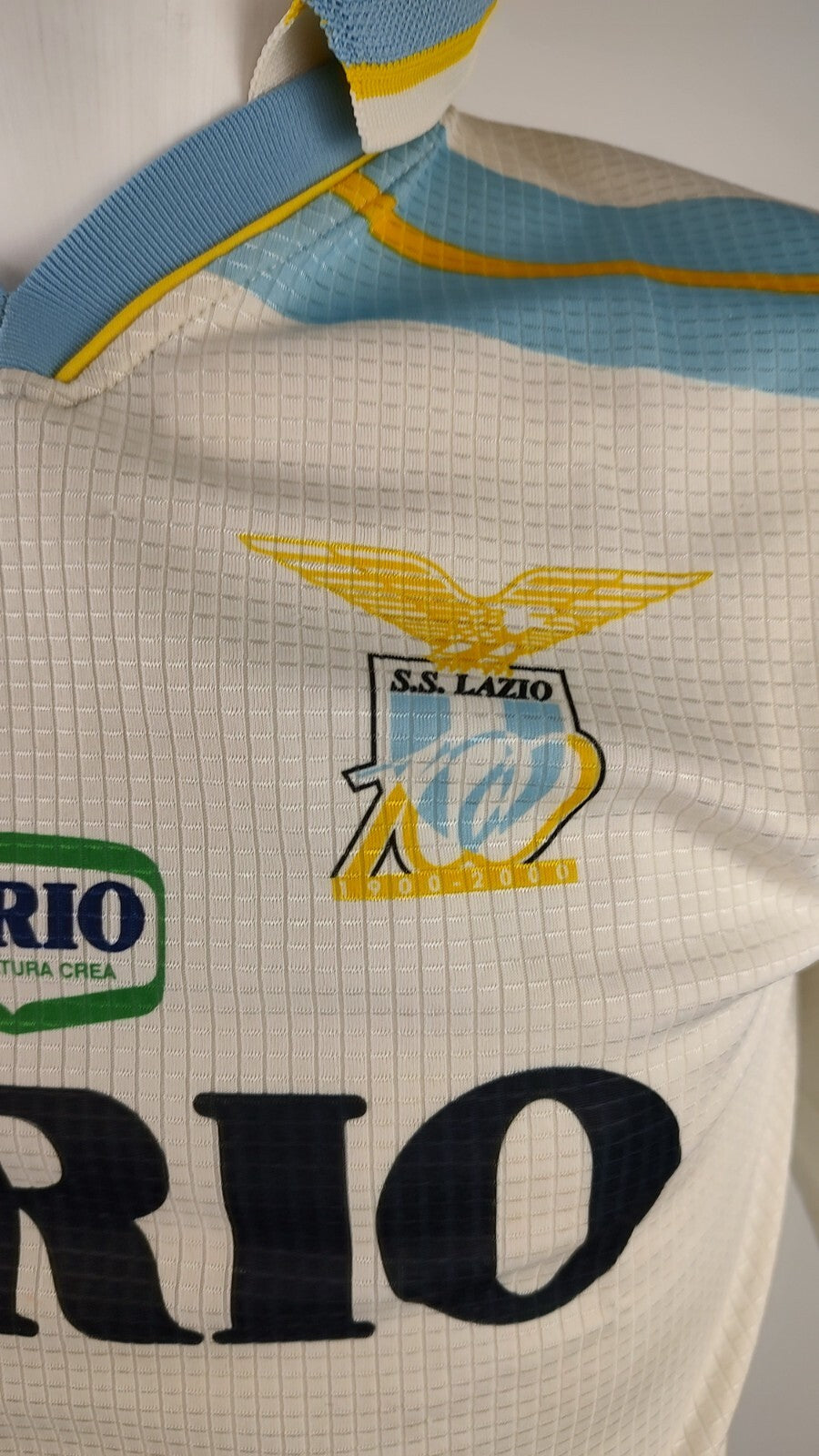 PUMA LAZIO COMPLETO CALCIO MAGLIA SHORTS UOMO 176 FOOTBALL JERSEY SPORT VINTAGE