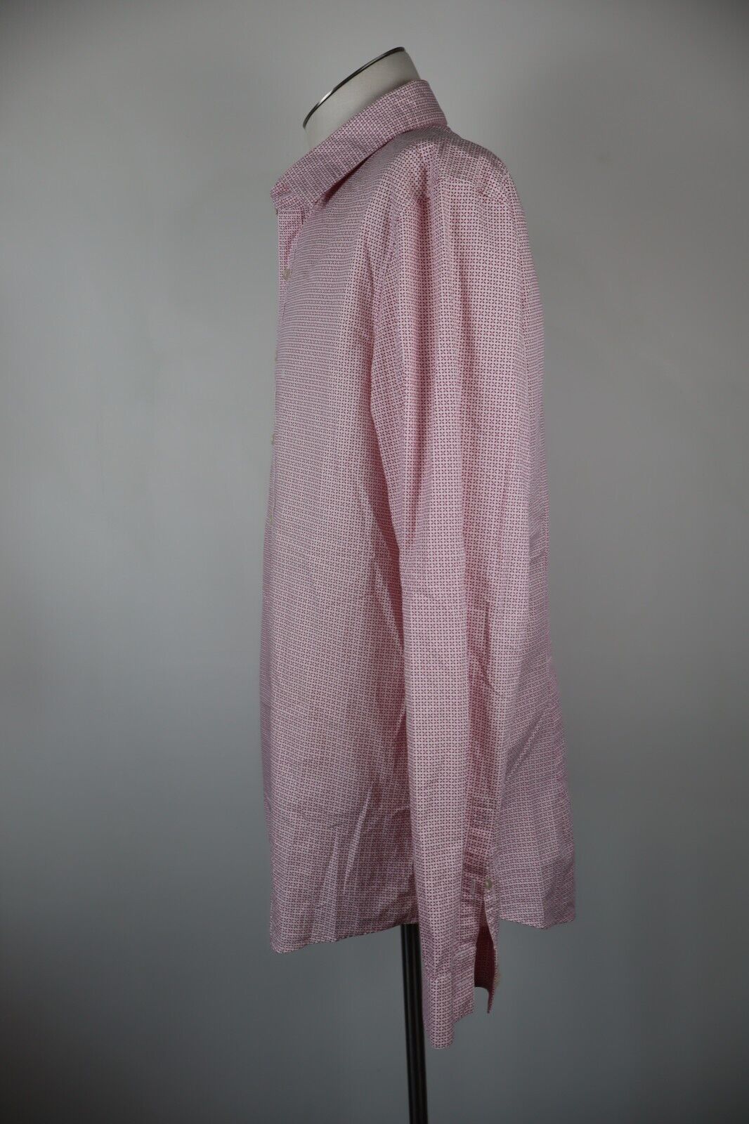 CALVIN KLEIN CAMICIA UOMO TG 44 17 1/2 MAN SHIRT CASUAL VINTAGE COTONE COTTON