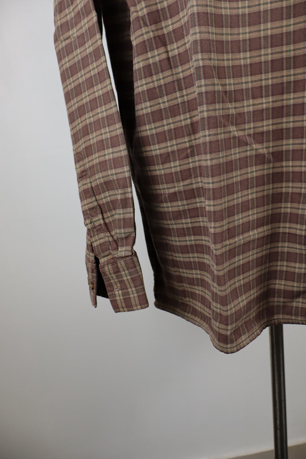 WRANGLER CAMICIA UOMO TG. XL MAN CASUAL VINTAGE SHIRT COTONE COTTON