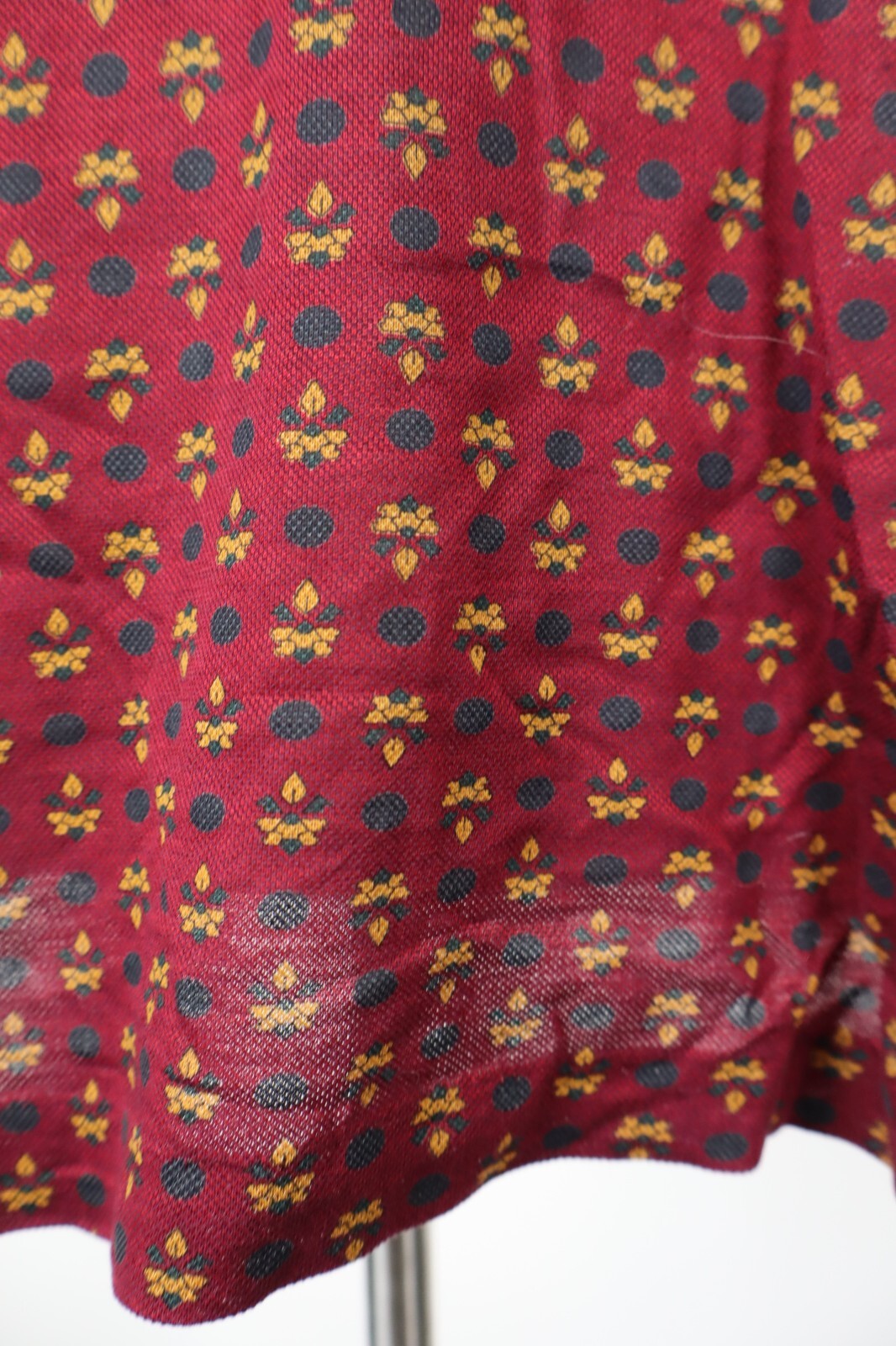 PIERRE CARDIN MAGLIA POLO UOMO TG. 4 MAN T-SHIRT CASUAL VINTAGE COTONE COTTON