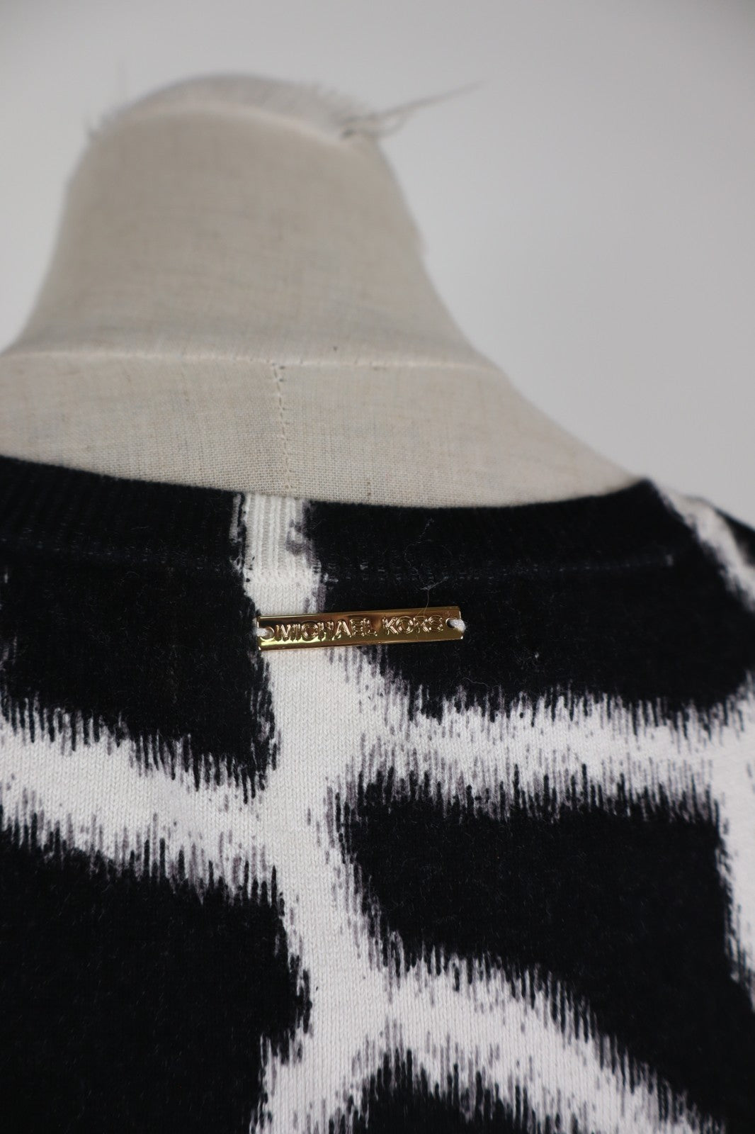 MICHAEL KORS VESTITO MANICA LUNGA DONNA TG M WOMAN CASUAL VINTAGE DRESS ABITO