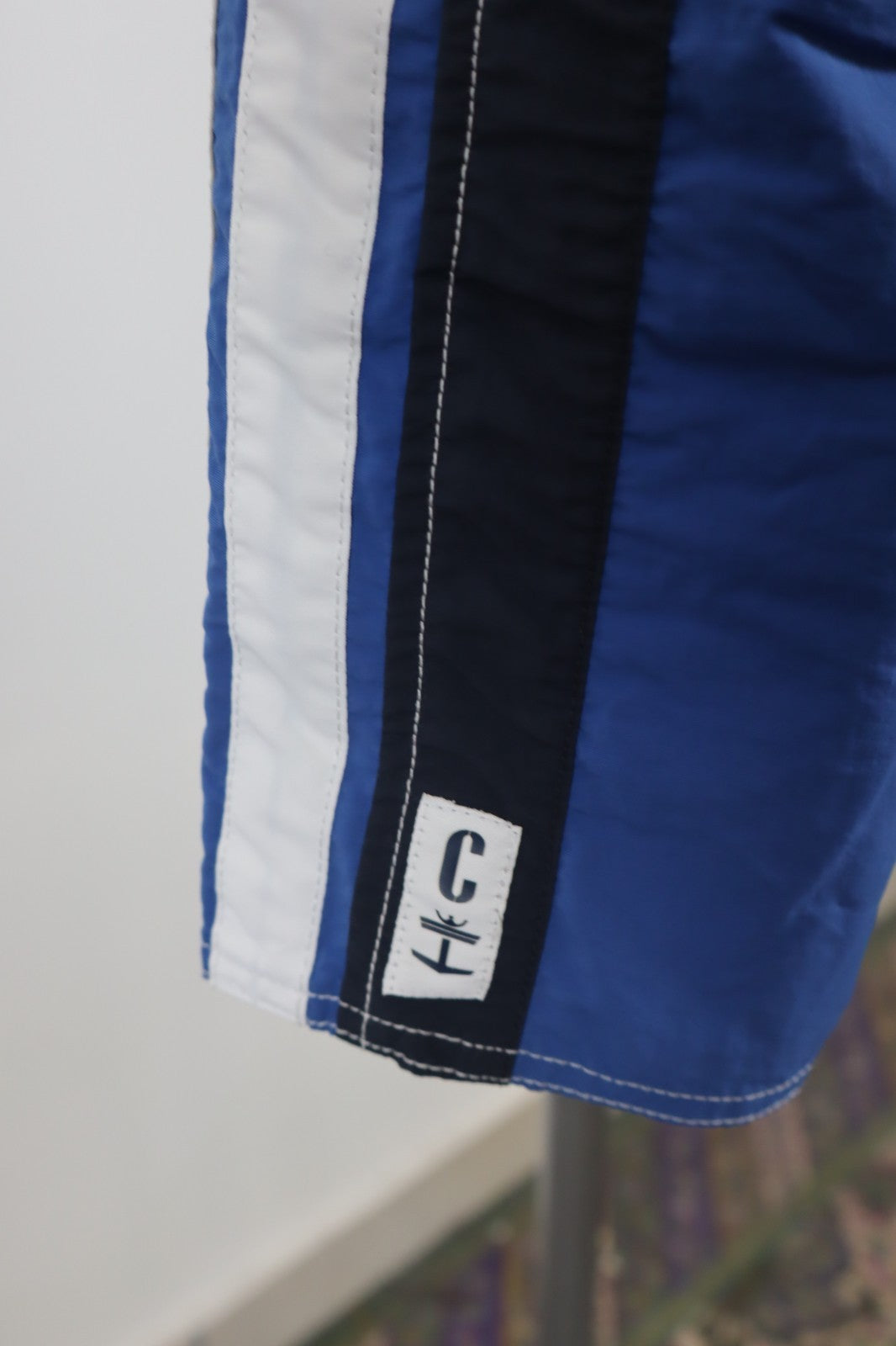 COLMAR COSTUME PANTALONCINO MARE UOMO TG 52 MEN SWIMSUIT VINTAGE CASUAL