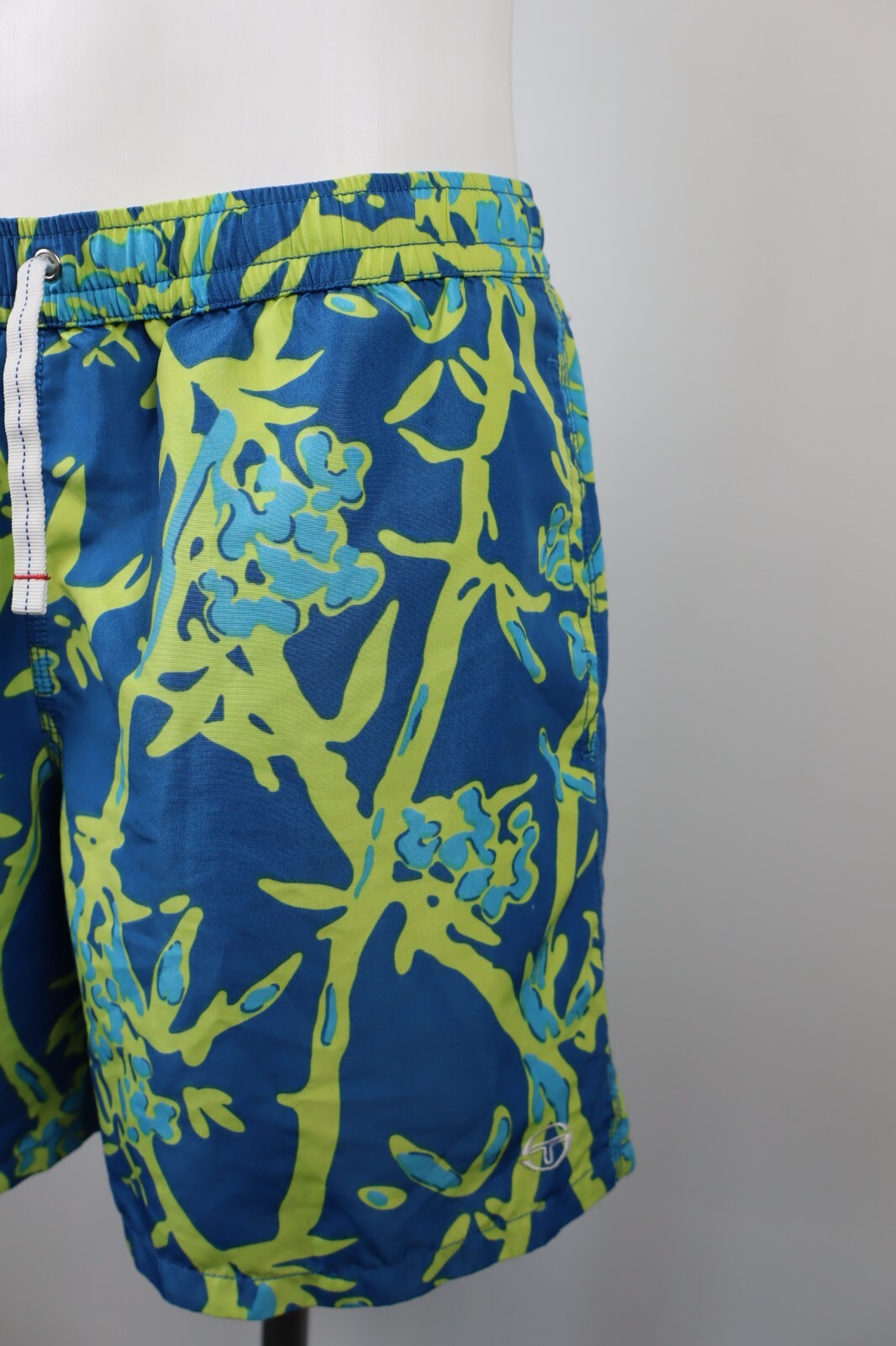 SERGIO TACCHINI COSTUME PANTALONCINO MARE UOMO TG M MEN SWIMSUIT VINTAGE CASUAL