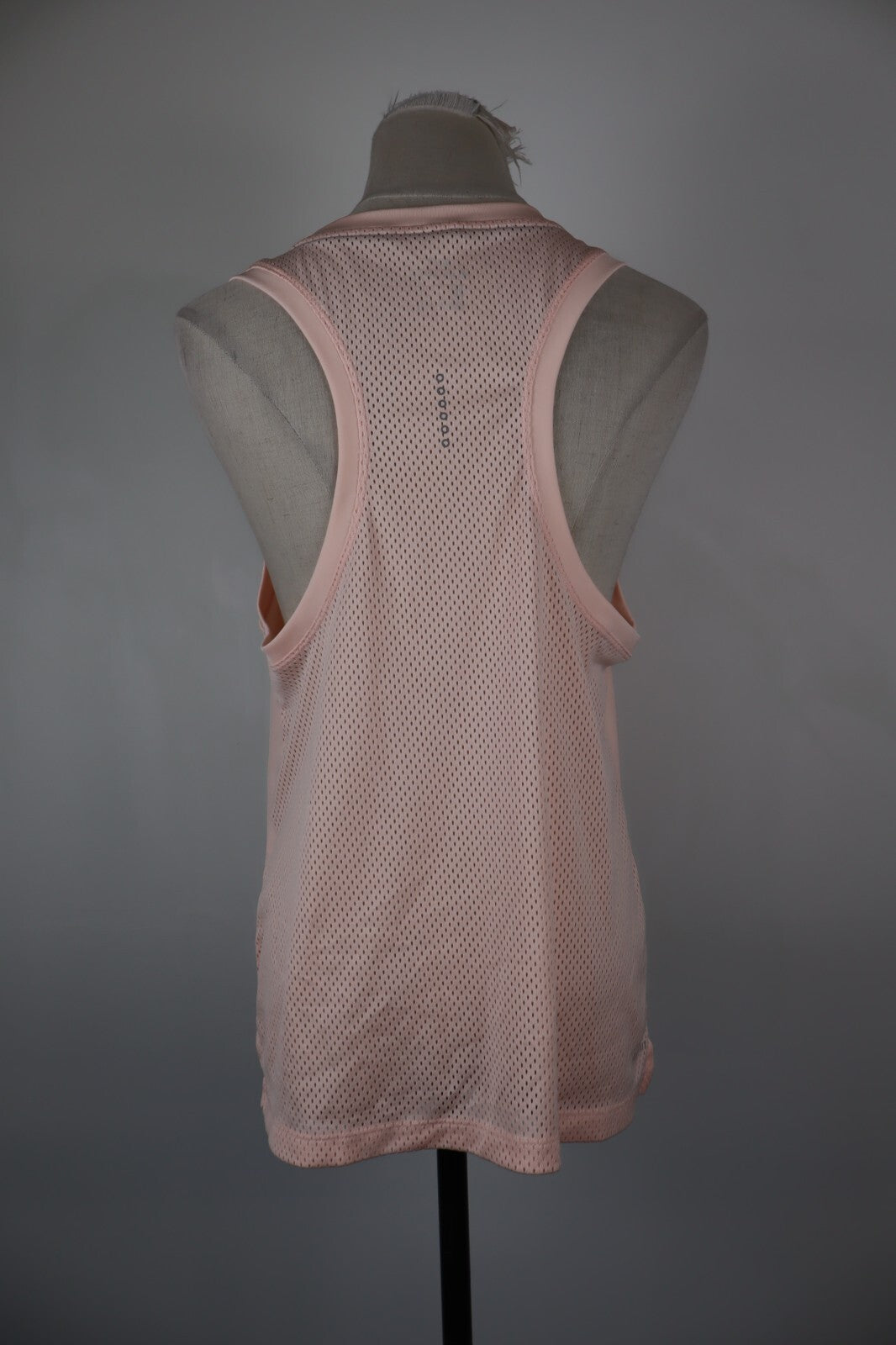 NIKE RUNNING MAGLIA CANOTTA DONNA TG. L WOMAN CASUAL VINTAGE T-SHIRT CROP TOP