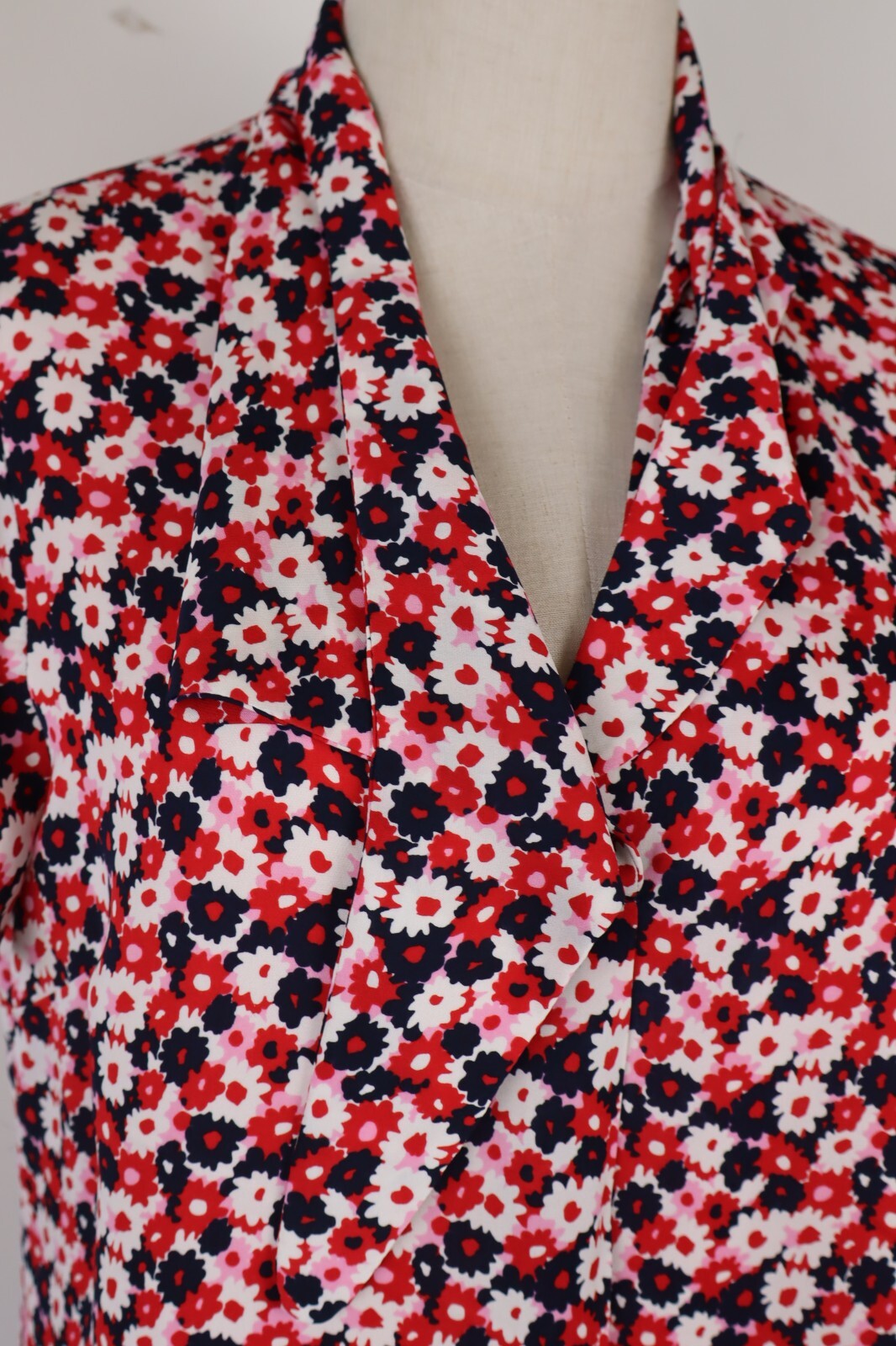 MICHAEL KORS MAGLIA DONNA TG. M WOMAN CASUAL VINTAGE T-SHIRT SETA