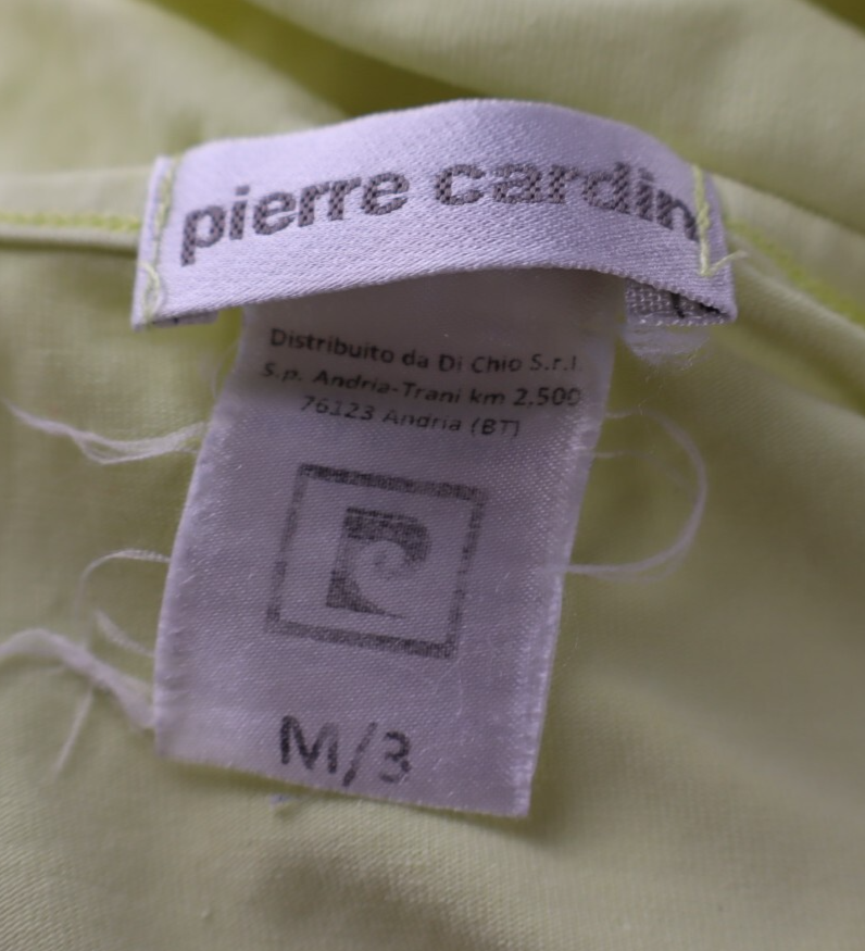 PIERRE CARDIN MAGLIA CANOTTA TOP DONNA TG. M WOMAN CASUAL VINTAGE T-SHIRT