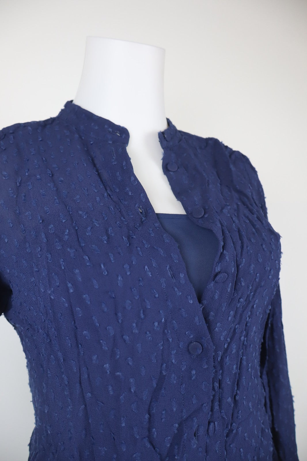 MICHAEL KORS CAMICIA CON CANOTTA DONNA TG XS WOMAN SHIRT CASUAL VINTAGE VISCOSA