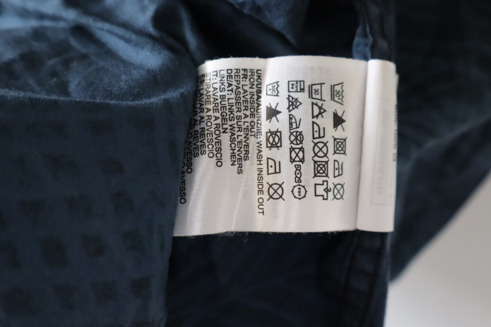 CARHARTT CAMICIA UOMO TG. XS MAN CASUAL VINTAGE SHIRT COTONE COTTON