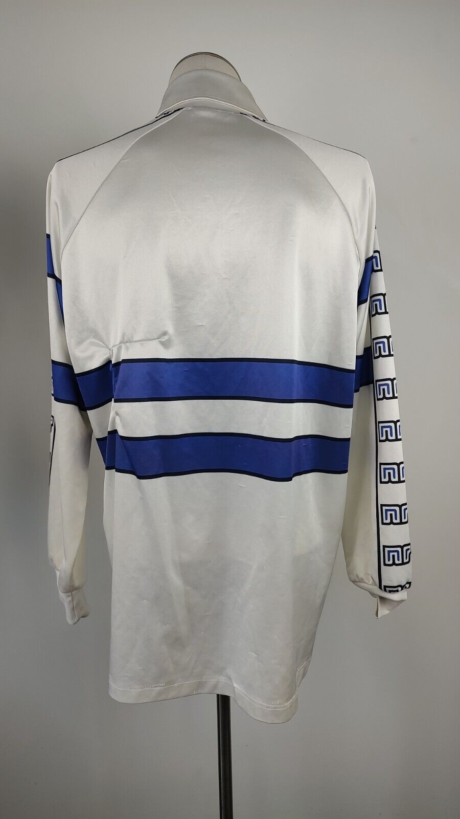 ENNERRE NR MAGLIA CALCIO UOMO Tg L SOCCER JERSEY VINTAGE