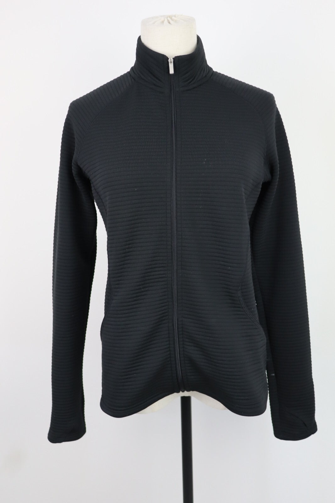 ADIDAS FELPA CON ZIP DONNA Tg S WOMEN CASUAL VINTAGE SPORT SWEATSHIRT