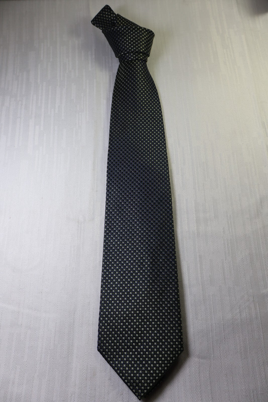 RENATO BALESTRA 100% SETA SILK TIE CRAVATTA NECKTIE ITALY VINTAGE CLASSIC UOMO