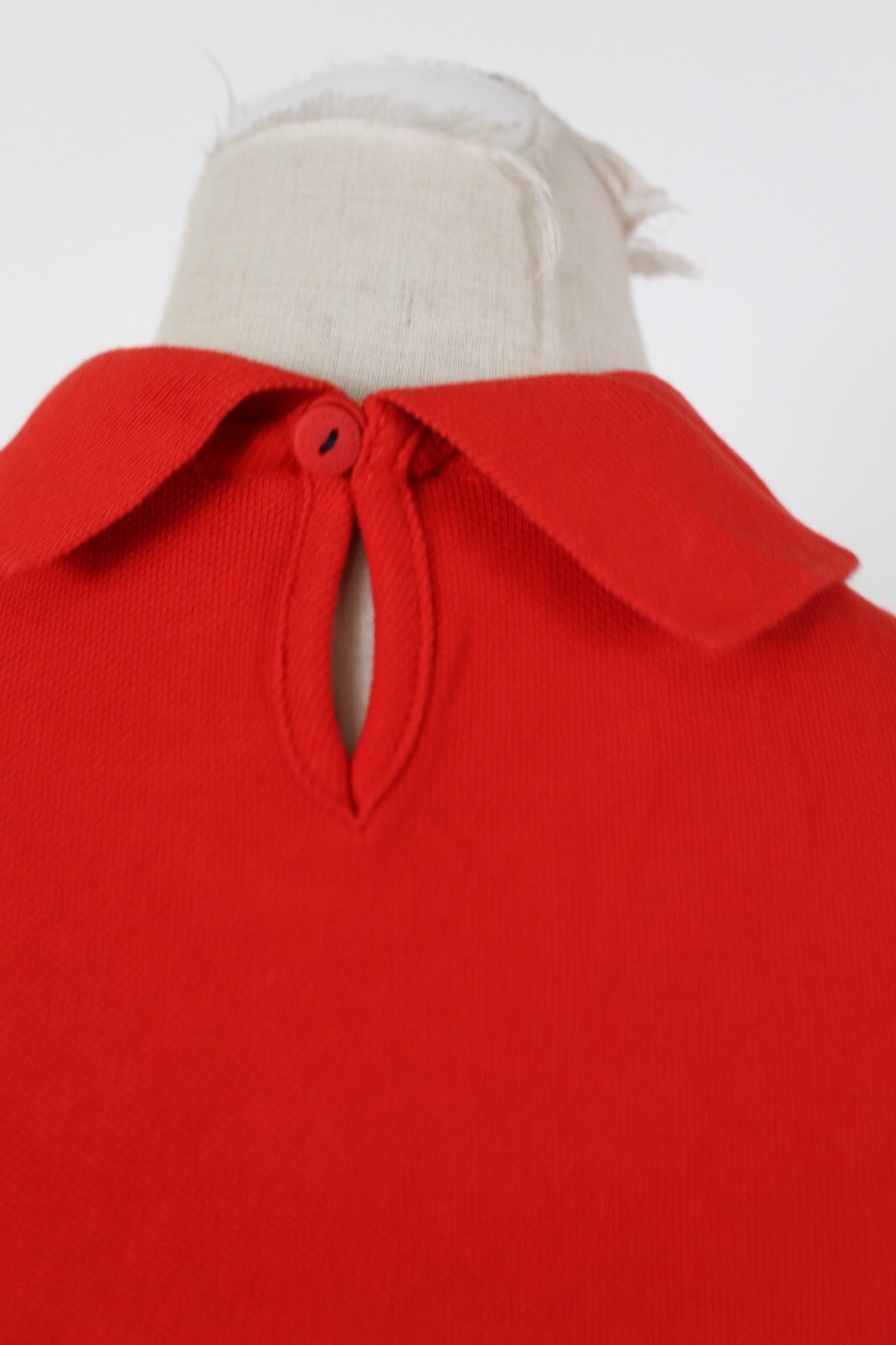 TOMMY HILFIGER JEANS POLO MAGLIA T-SHIRT DONNA COTONE TG S WOMAN CASUAL VINTAGE